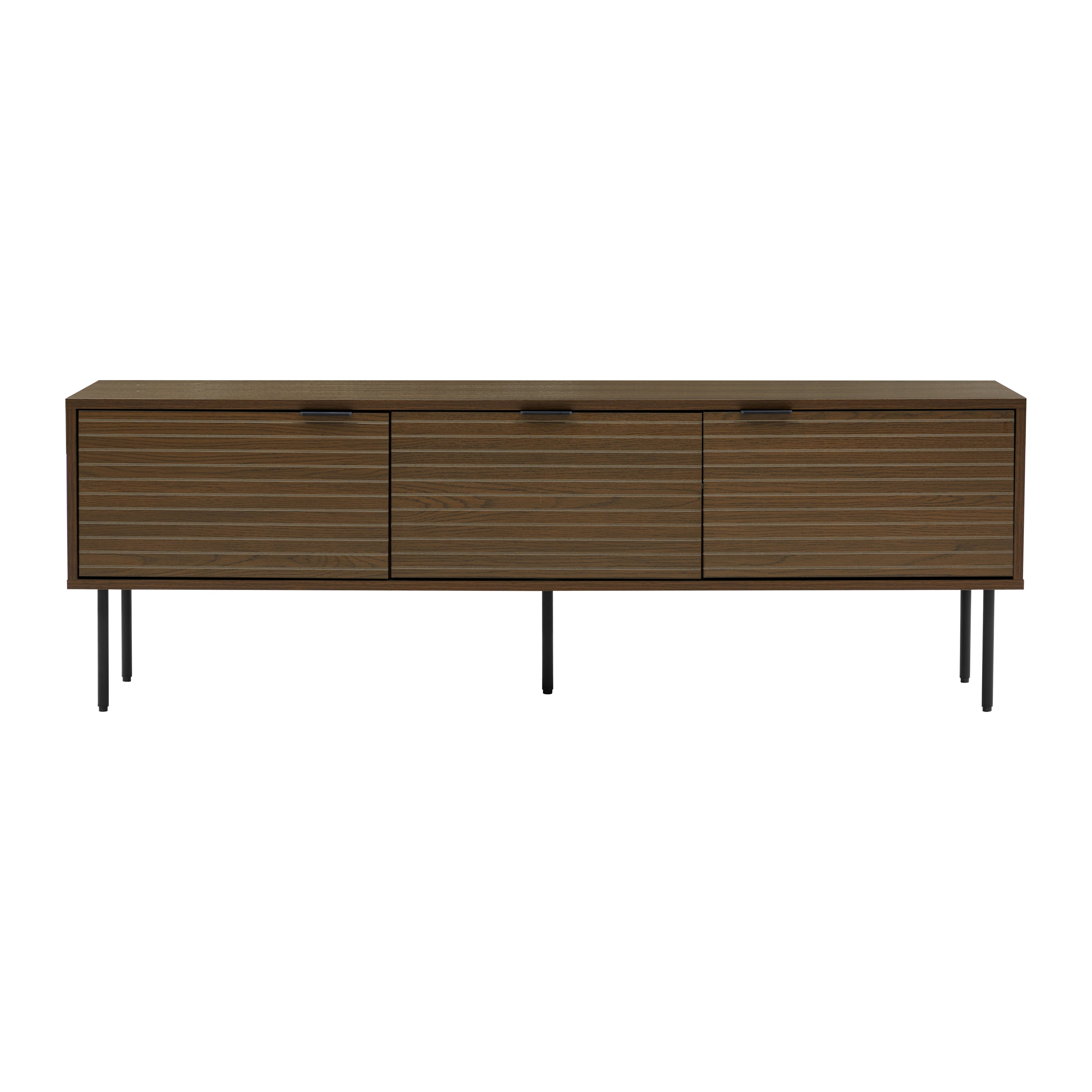 Blokker Tier Tv-meubel - Smoked Oak