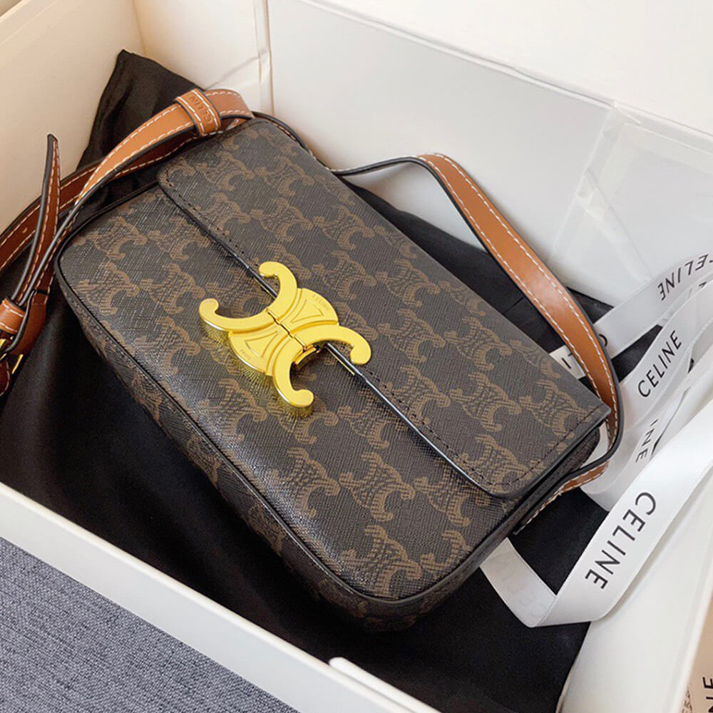CELINE TRIOMPHE SHOULDER BAG1:1High-quality replica