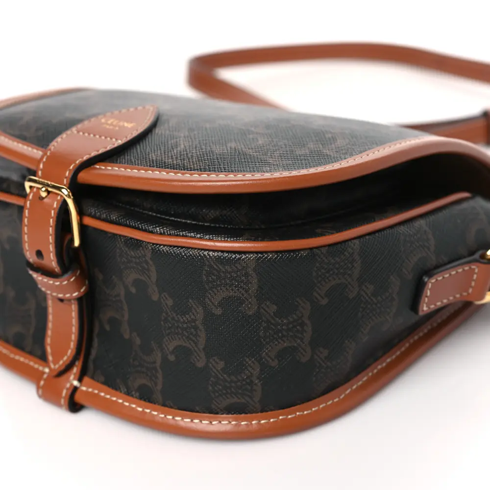 Superfake Handbags: Celine Medium Folco Canvas Replica1:1High-quality replica