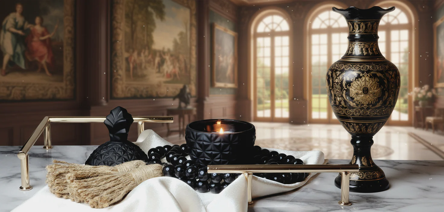 Black Pineapple Noir Candle