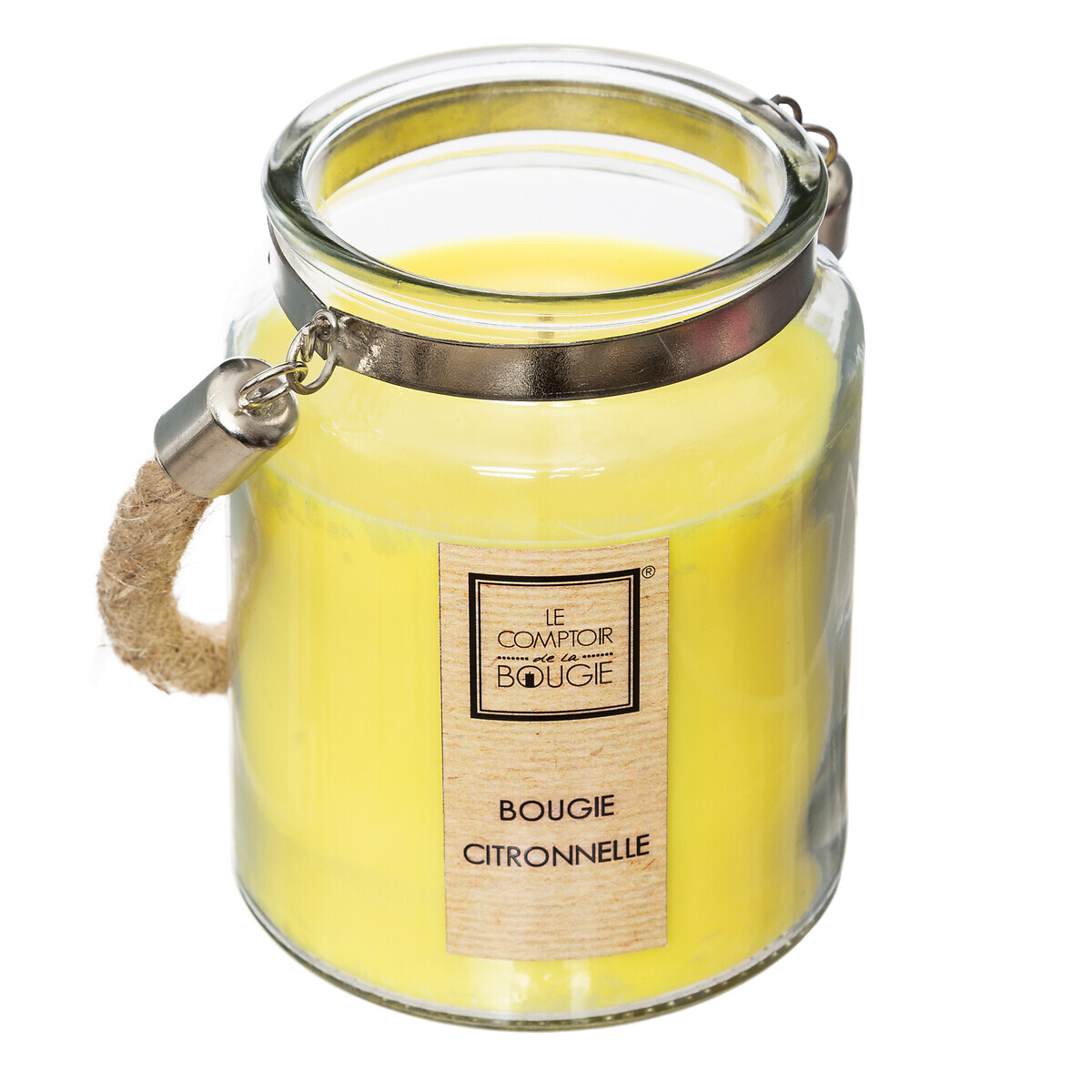 Scented candle Lemongrass, 500g