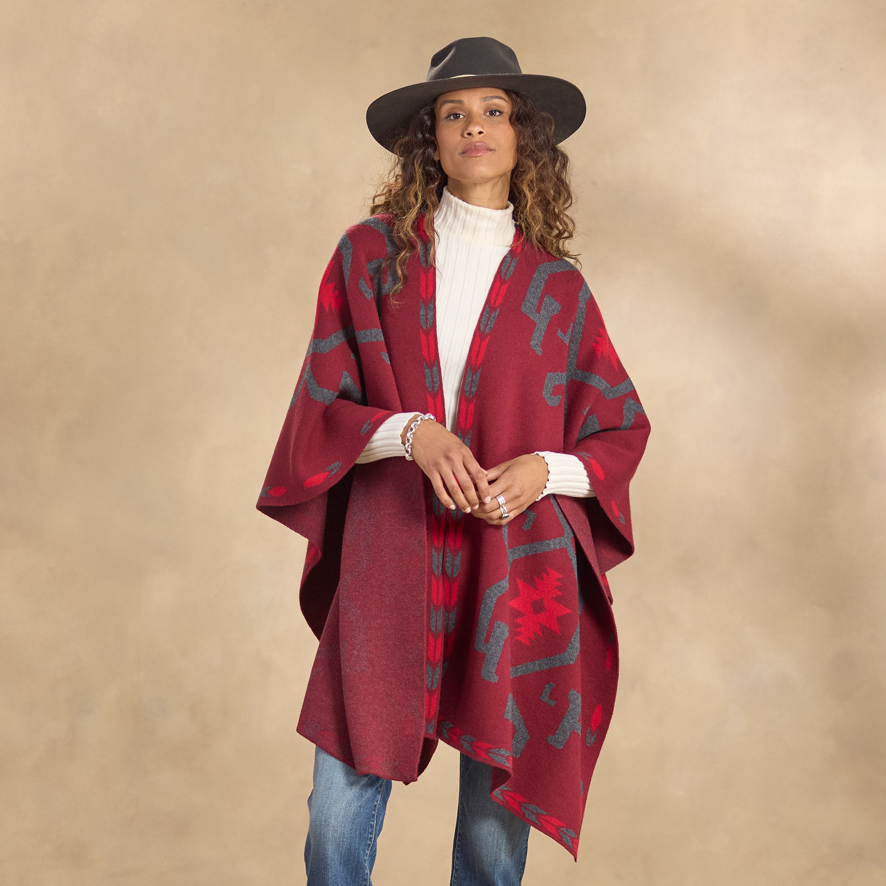 Selina Poncho - Sundance Clothing