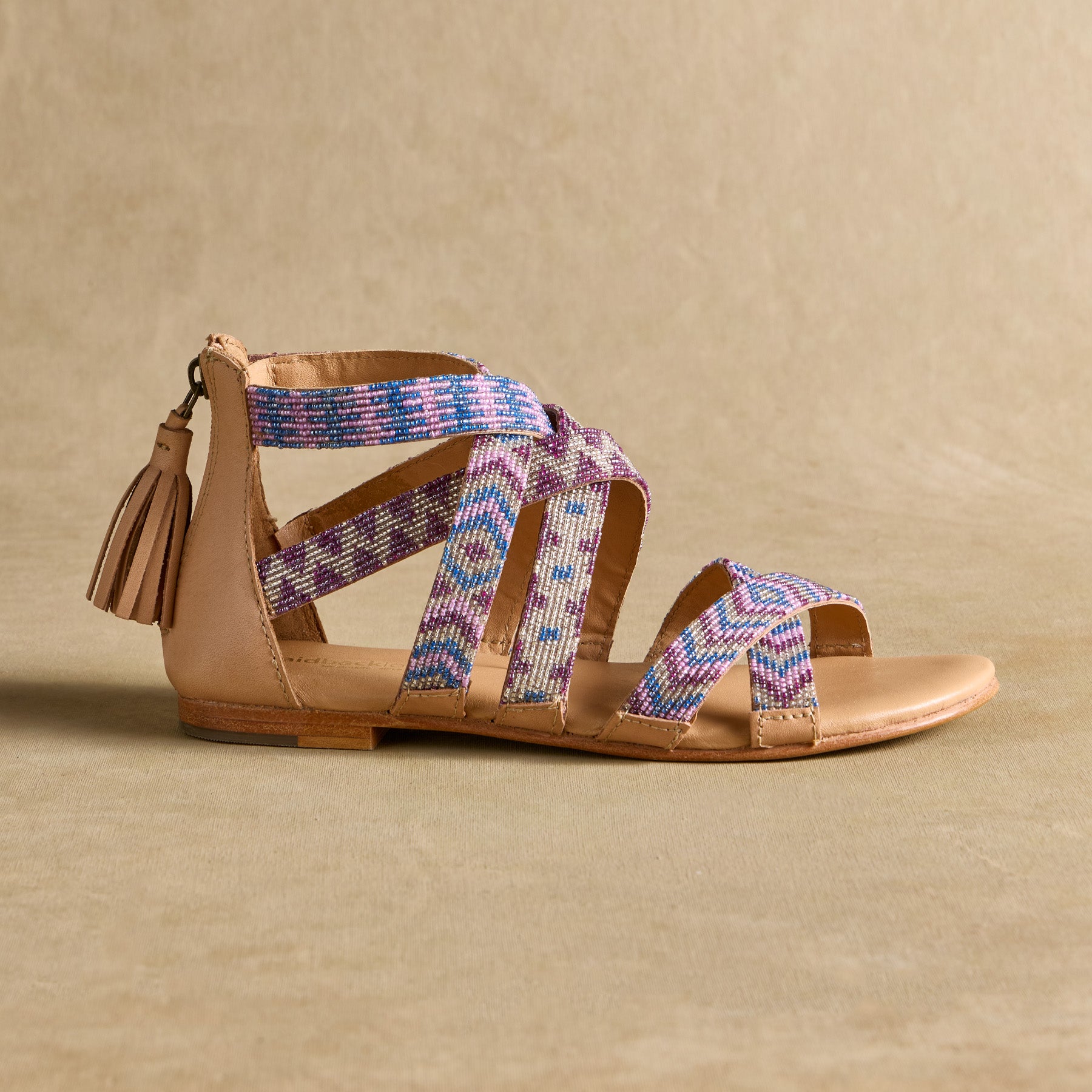 Beaded Paradise Sandals - Sundance Clothing