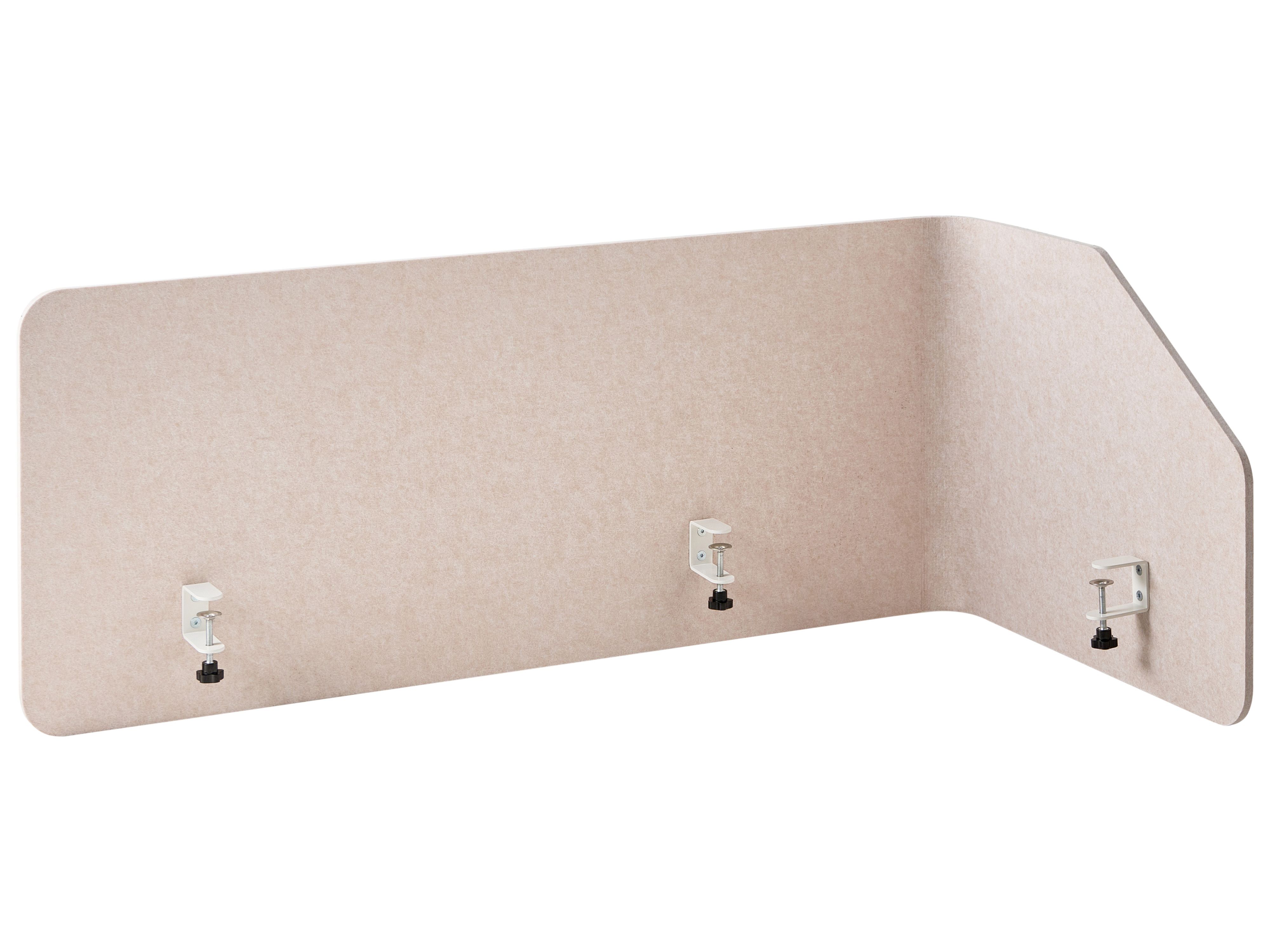 Desk Screen FOLDY Beige
