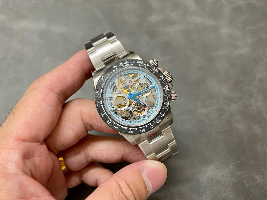 Rolex Daytona for Juan Pablo Montoya Replica Watches Sonic Factory 40mm - Elite Watch Atelier