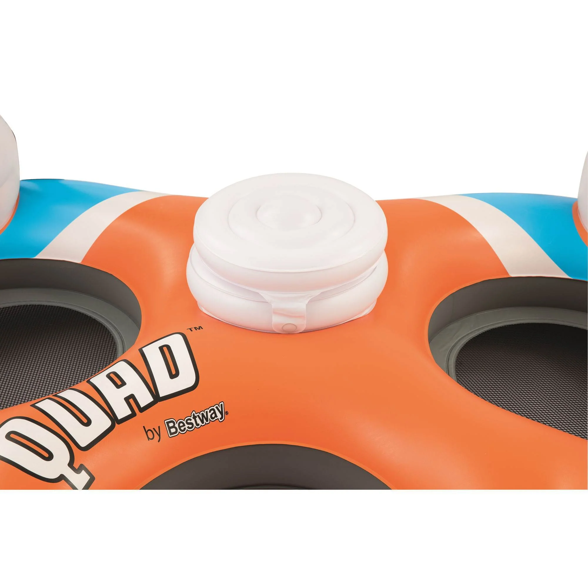 Bestway Rapid Rider 4 Person River Lake Raft and Intex Electric Air Pump - Image 3