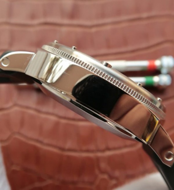 Replica Panerai XF PAM024 Black Dial Rubber Strap A7750 - Top club