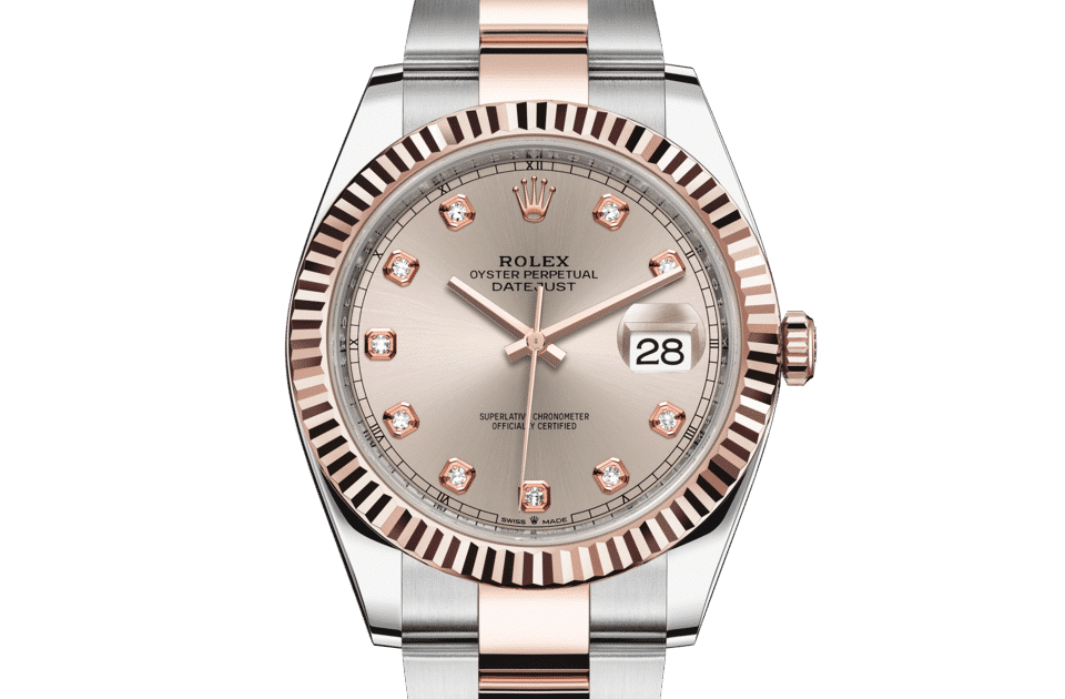 Datejust 41 – M126331-0007(1:1 replica) - Elite Watch Atelier