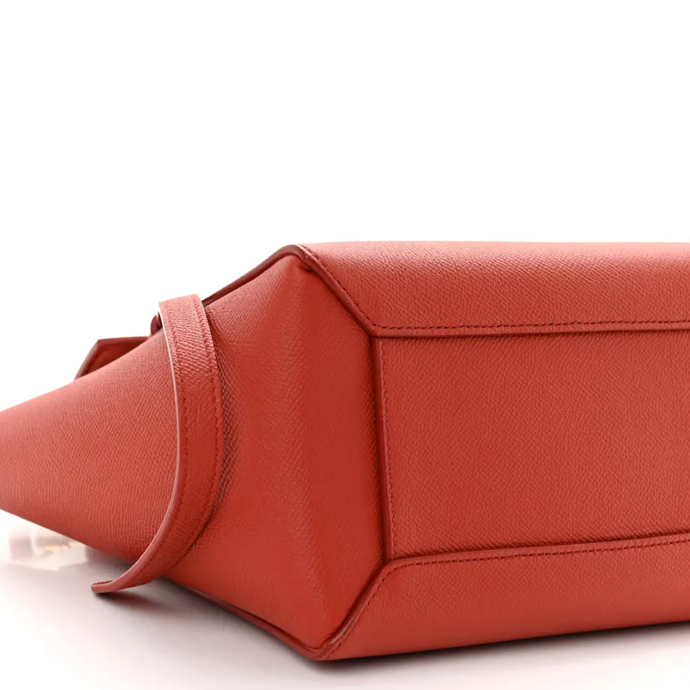 Replica Handbags – Celine Fox Red Micro Belt Bag Review1:1High-quality replica