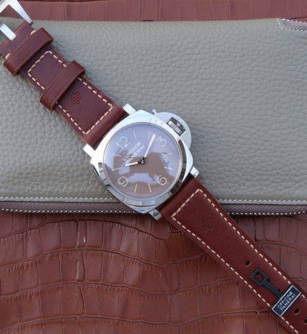 Replica Panerai SF PAM663 Brown Leather Strap P.3000 Super Clone - Top club