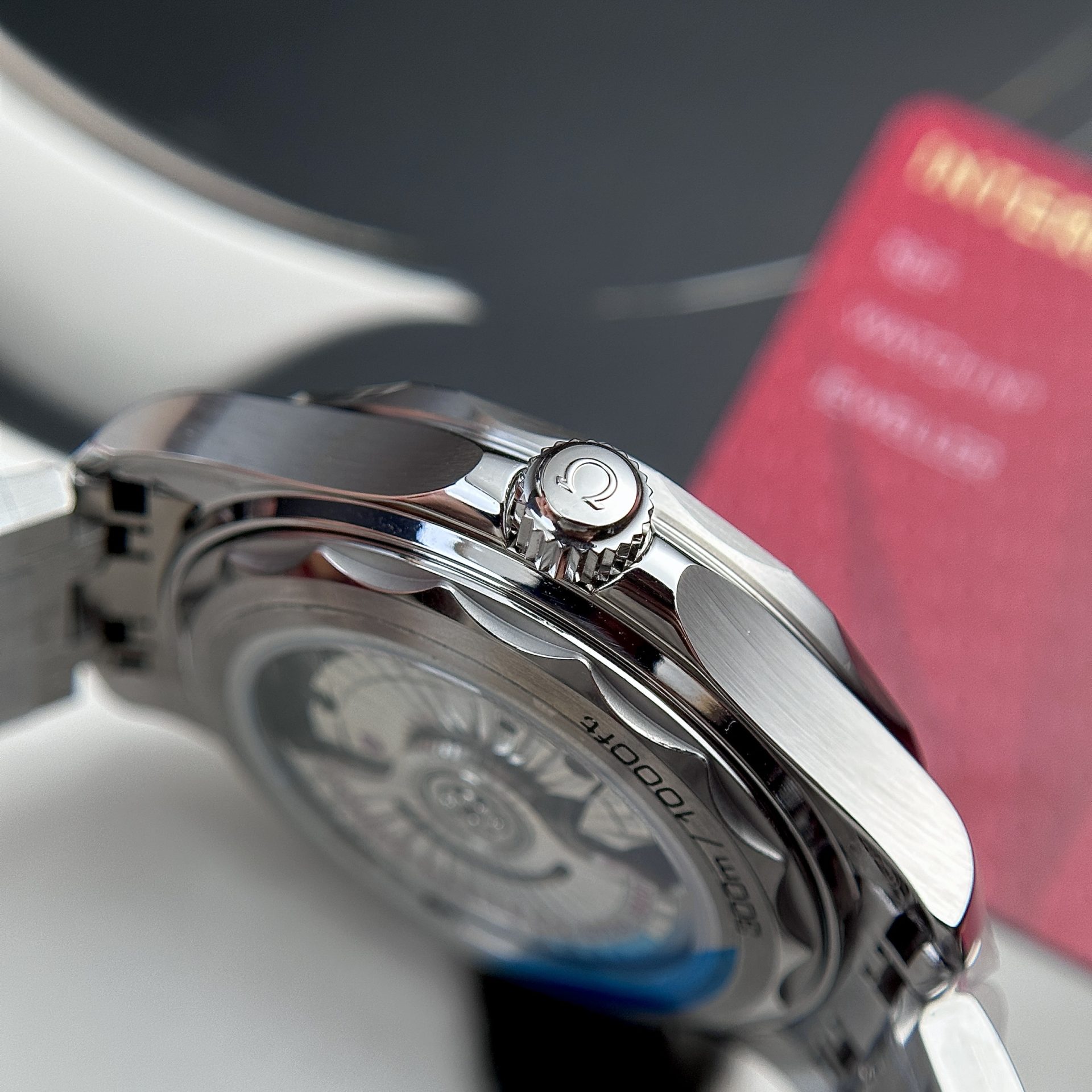 Omega Replica Watches Seamaster Summer Blue Dial VS Factory 42mm - Top club