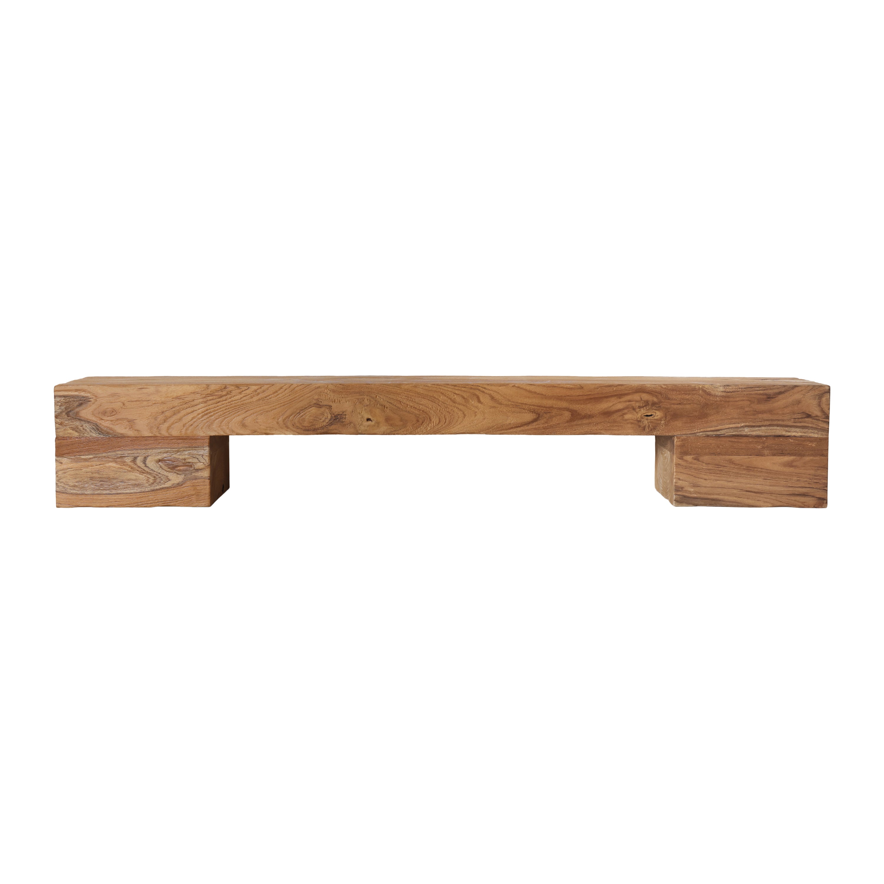 HKliving Teak Tv-meubel - Block