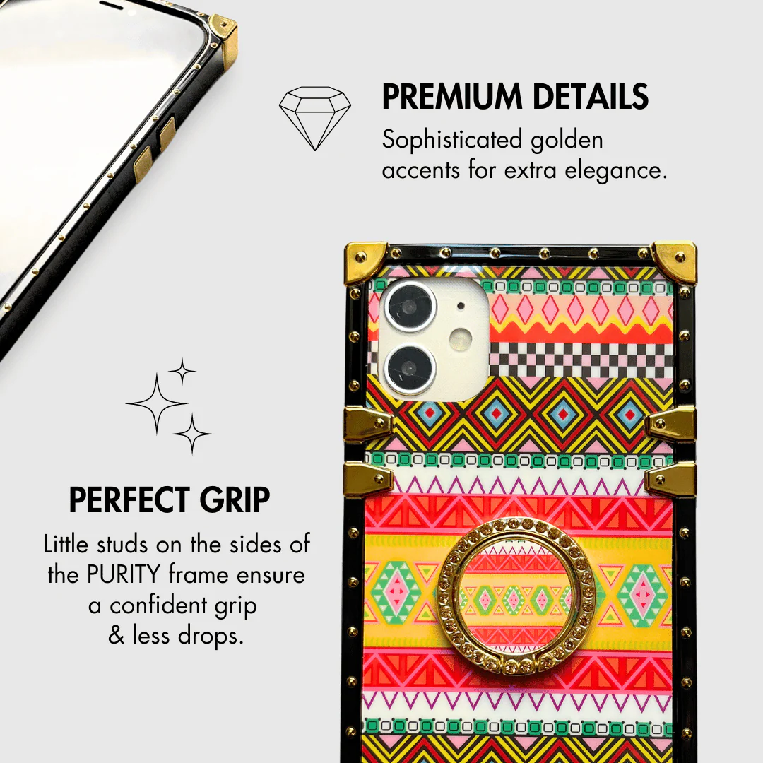 Samsung Case with Ring Primitive - Wholesale & Influencer