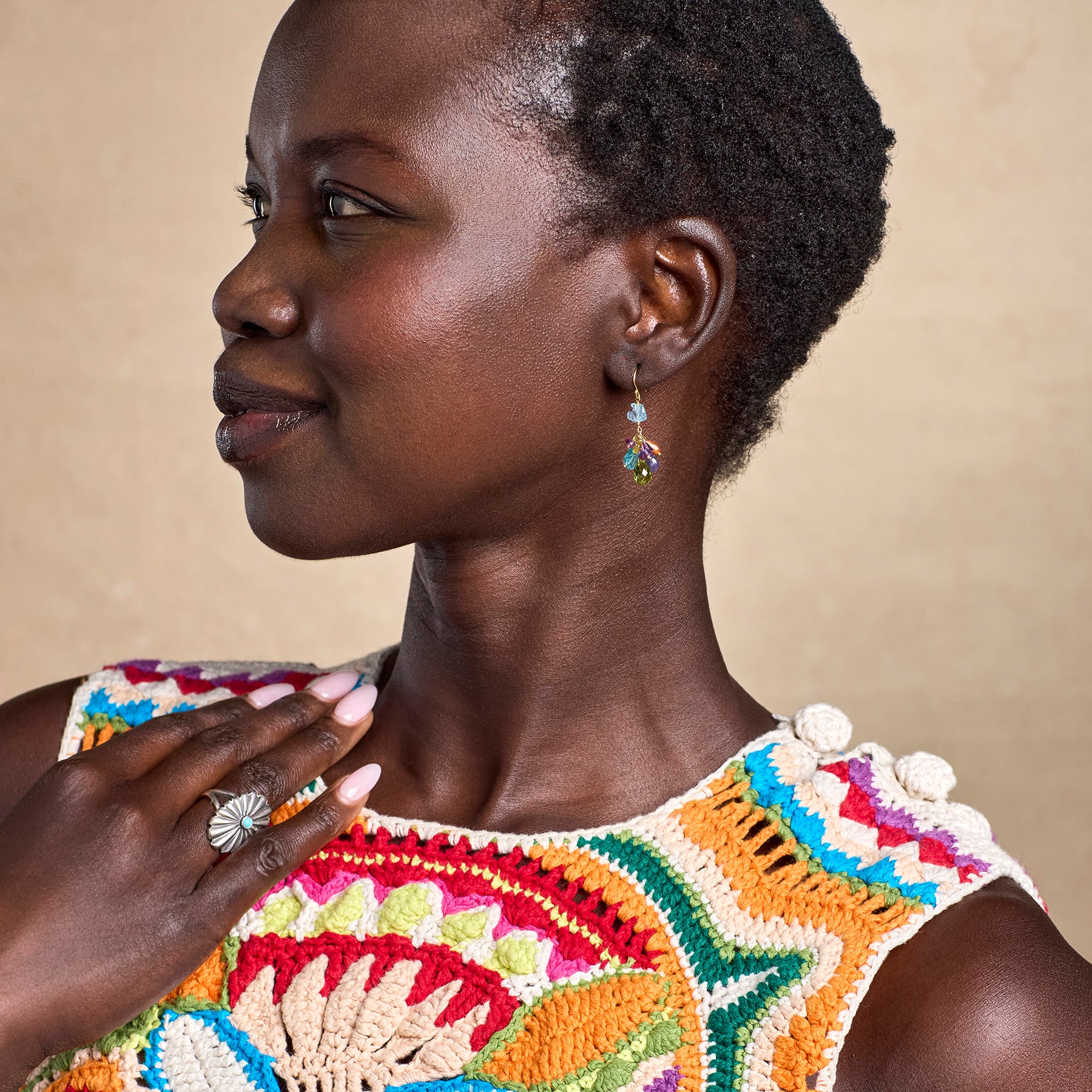 Color Palette Earrings - Sundance Clothing