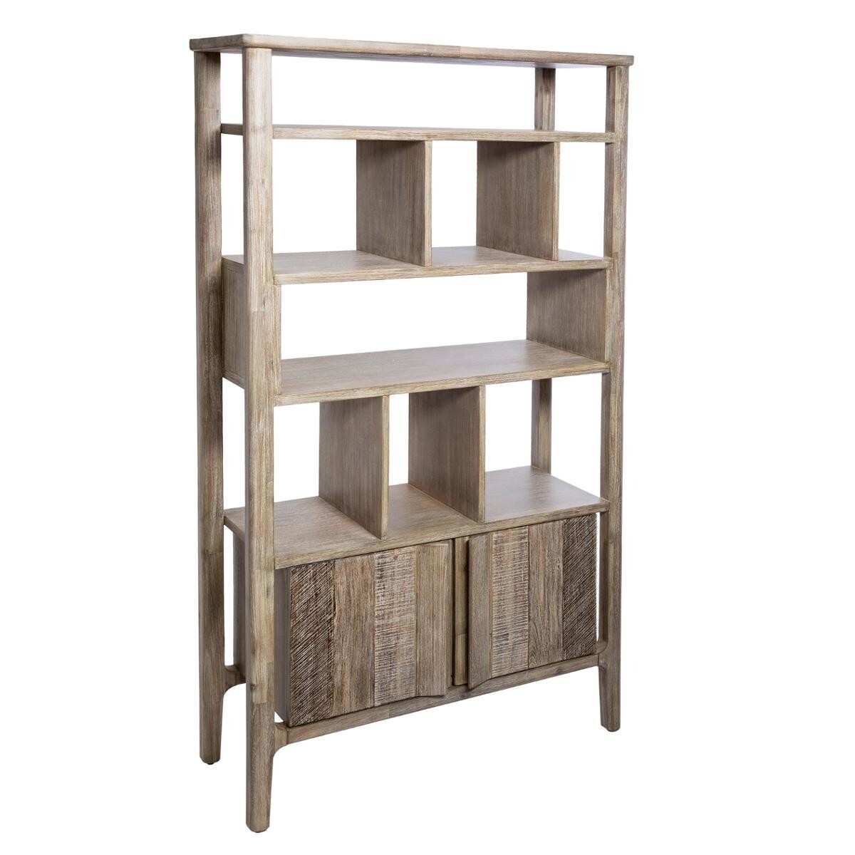Bookcase "Banila" Acacia, 95x180 cm