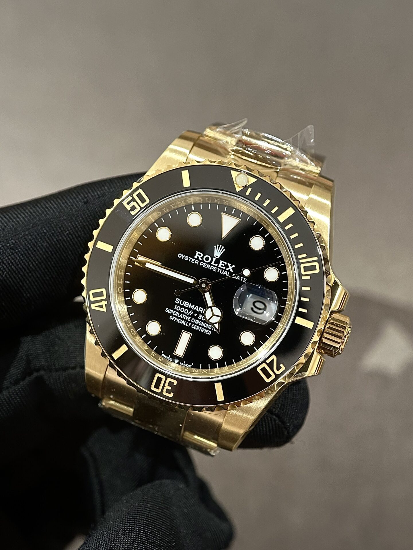 Rolex Submariner 116618LN Replica Watch Black Dial Clean Factory 40mm - Top club
