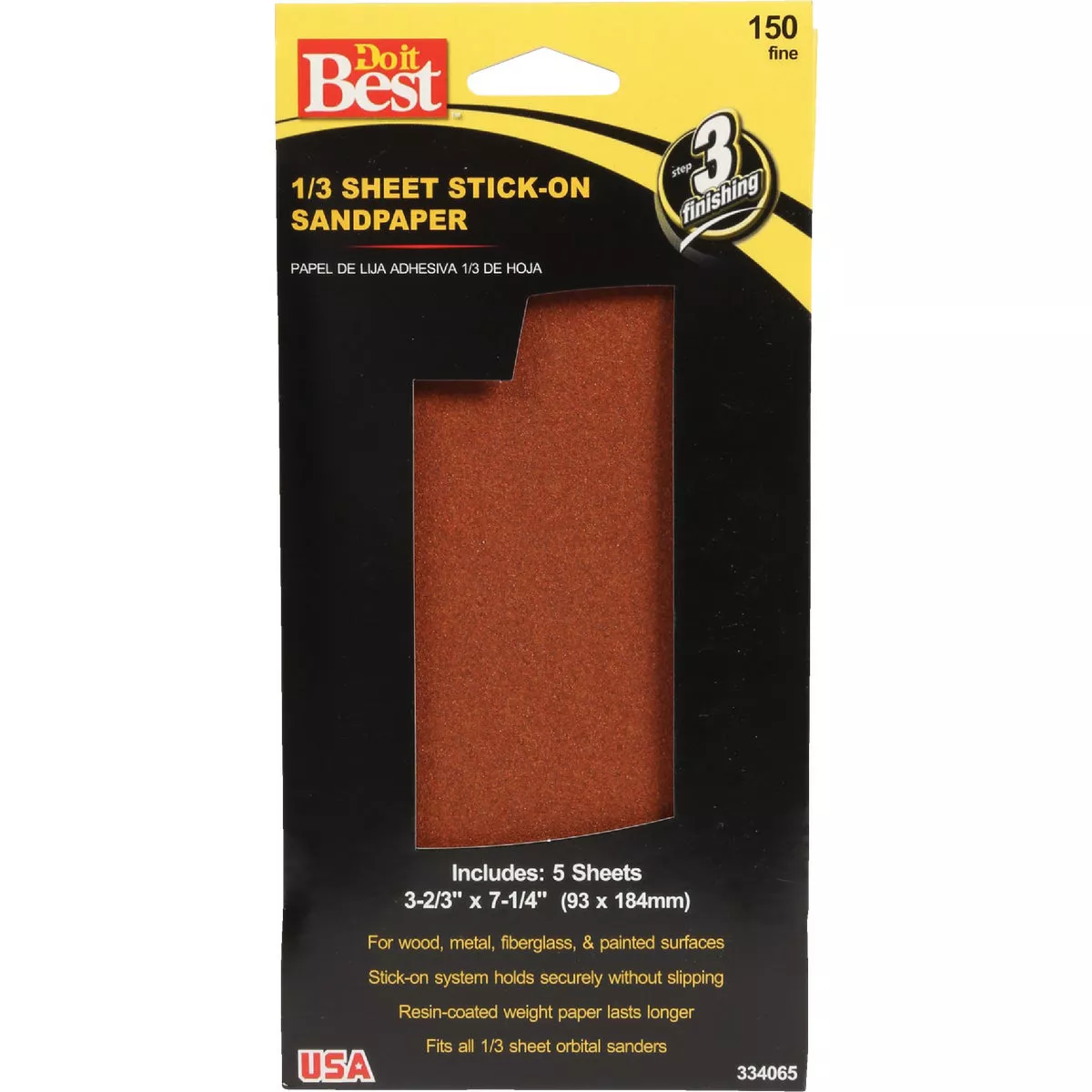 Power Sanding Sheets