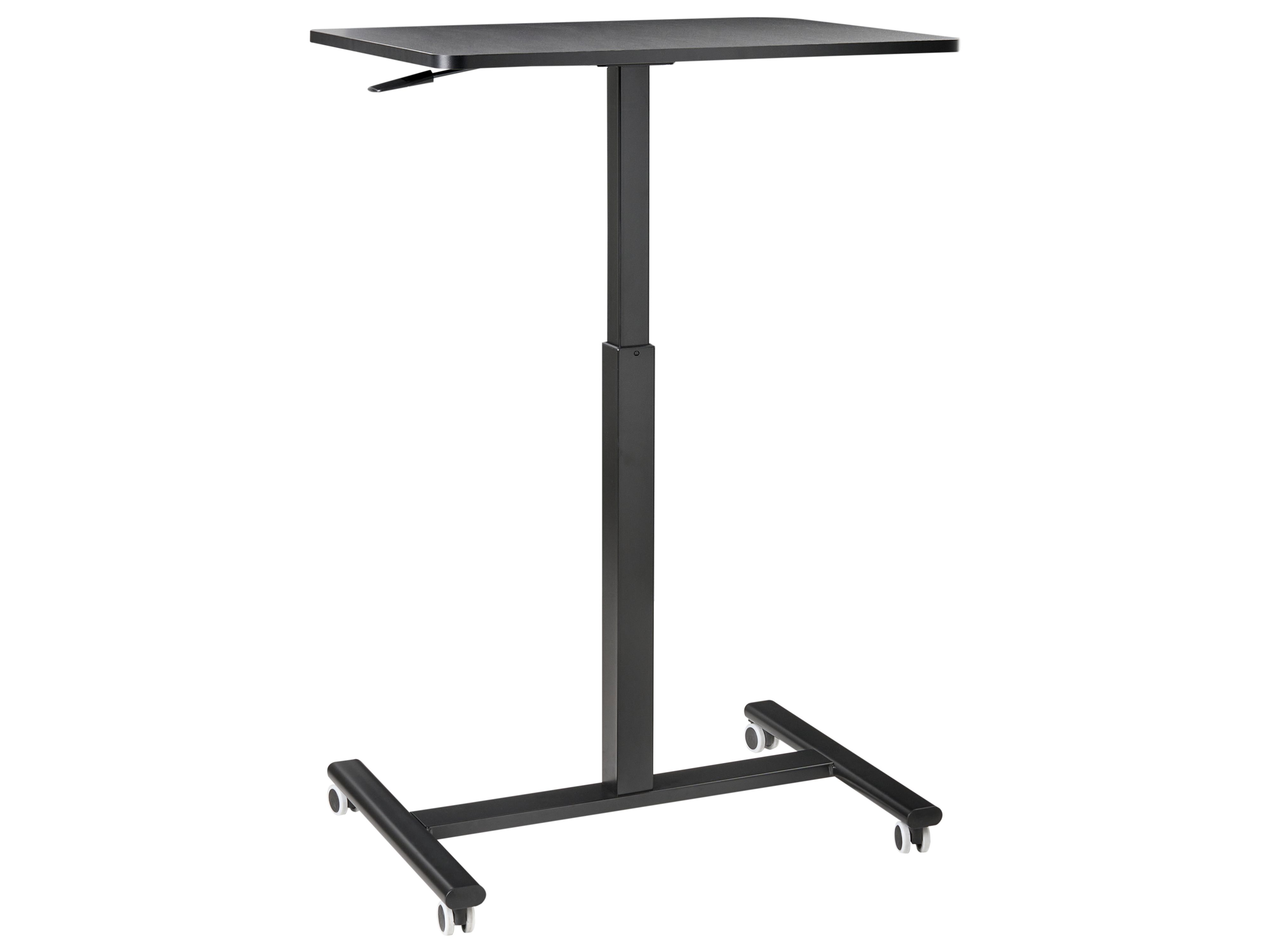 Manual Adjustable Laptop Stand ACADEMIA Black 65 cm 48 cm