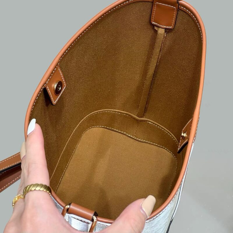 Replica Celine Triomphe Bucket Brown1:1High-quality replica