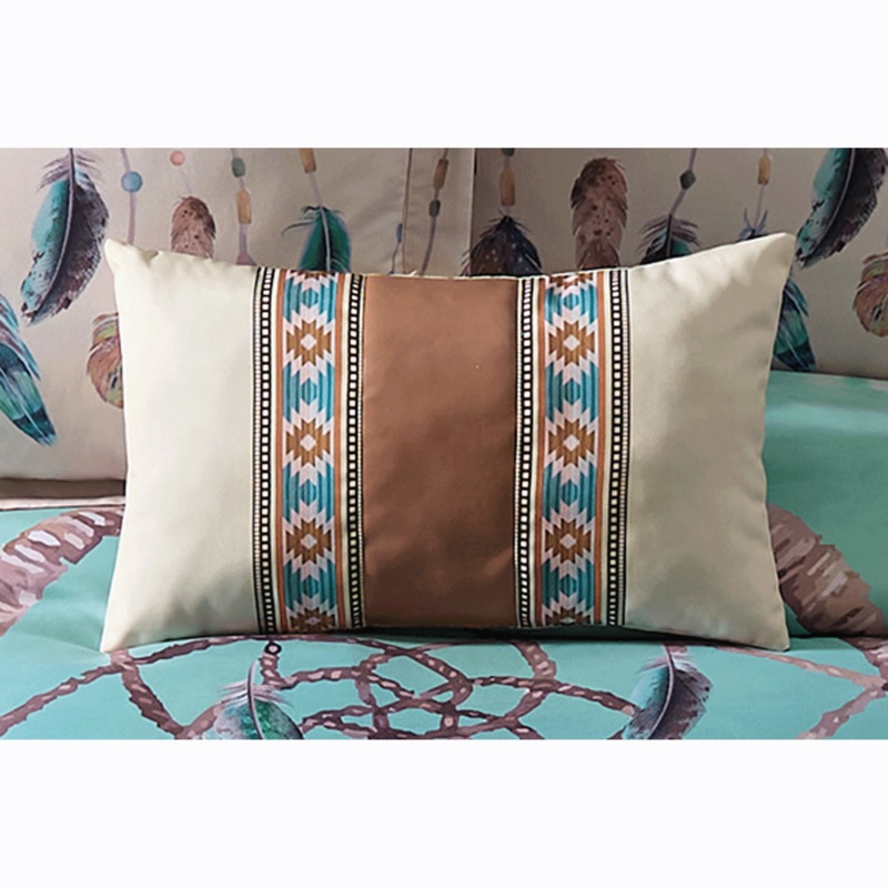 Sacred Spirits Accent Pillow - MIDNIGHT VELVET CATALOG