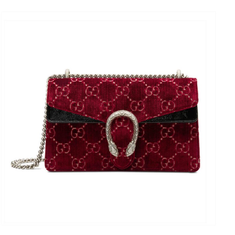 Replica Gucci Dionysus Gg Velvet Small Shoulder Bag 4002491:1High-quality replica