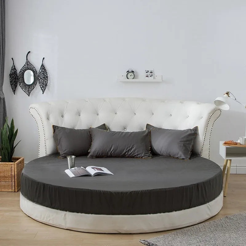 CottonHaven | Extra Zachte Ronde Hoeslakens