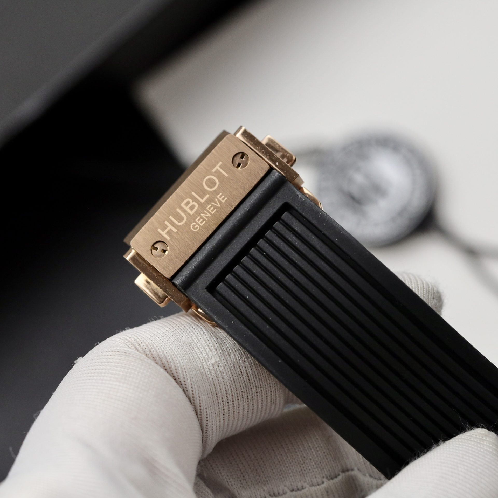 Hublot Replica Watch Spirit Of Big Bang King Gold Black Dial 42mm - Top club