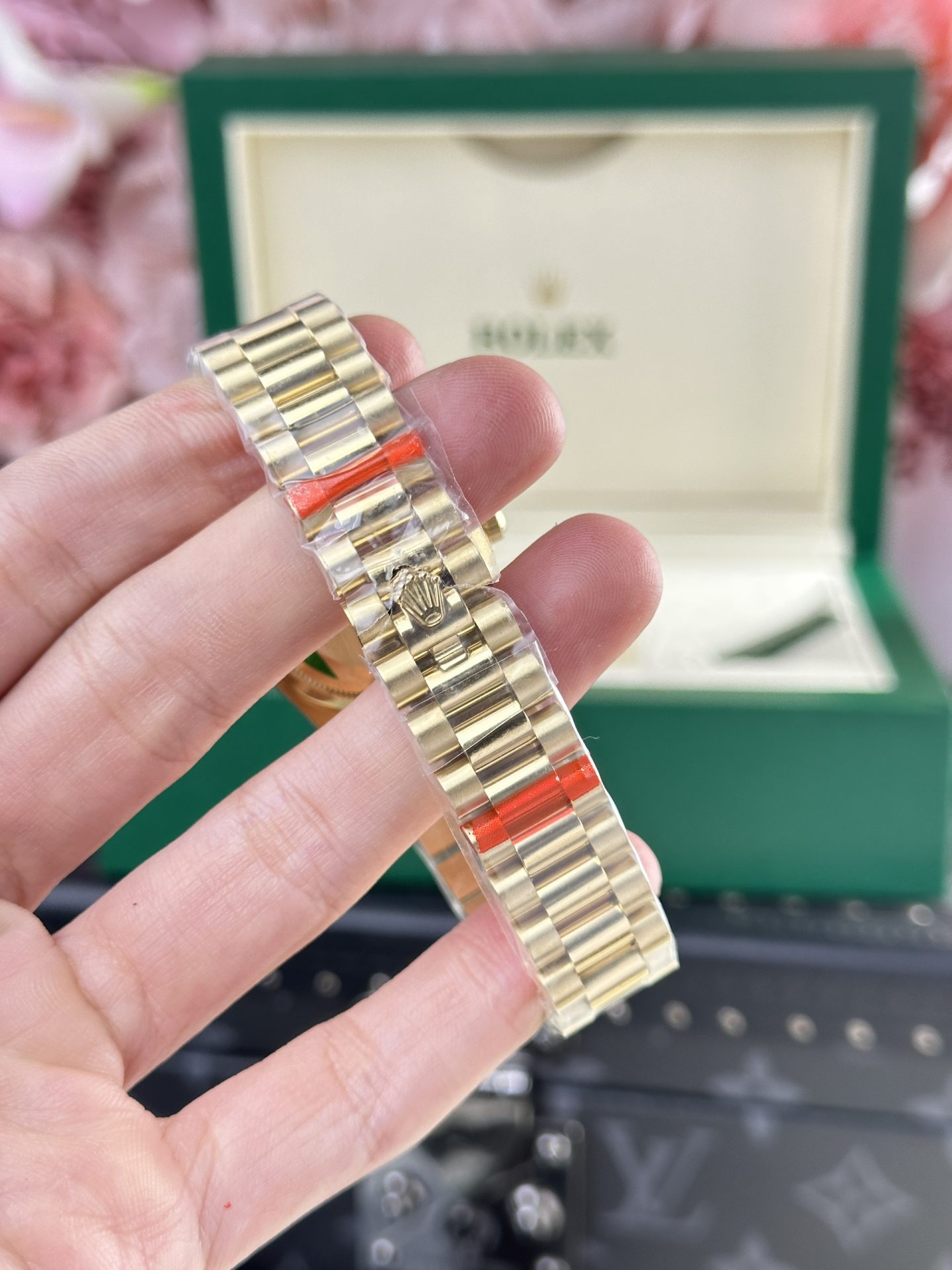 Rolex DateJust 278288 Replica Watch Yellow President Strap 31mm - Top club