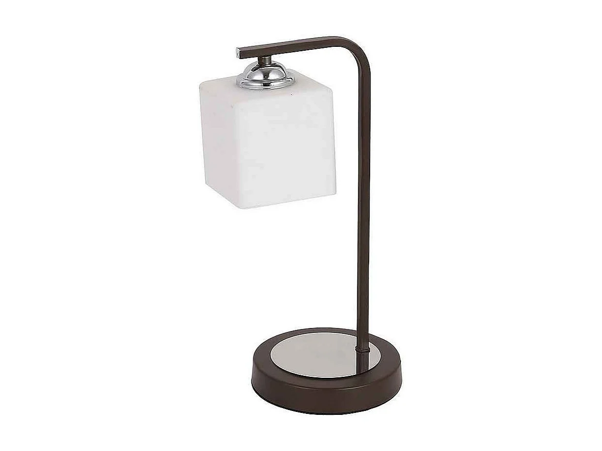 Ordinateur de bureau wengue modèle ELBRUS 1 FABRILAMP lumière