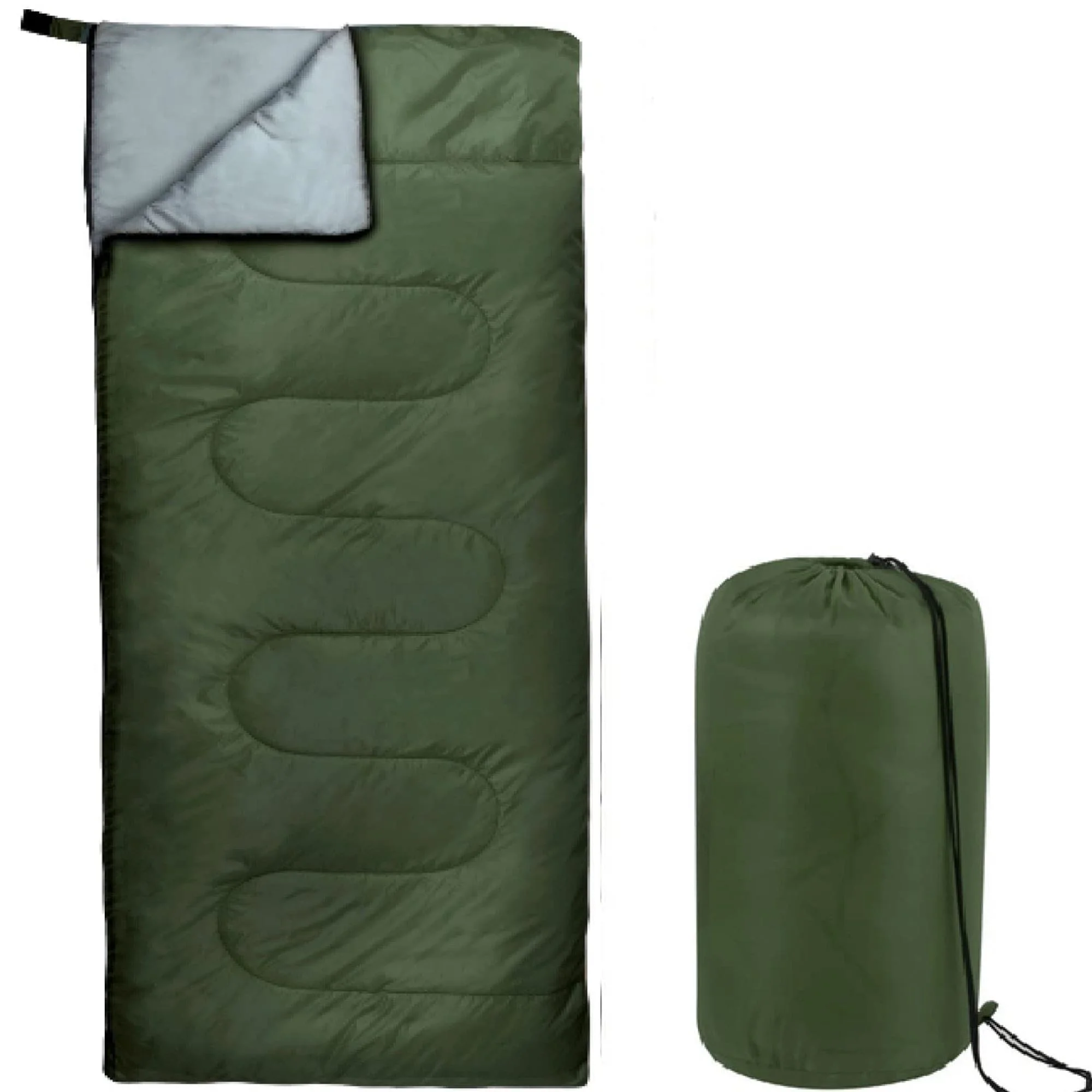 10 Pack Bulk Wholesale of Cold Weather Envelope Sleeping Bags for Adults, Kids, Homeless, Camping, Indoors, Outdoors - 10 Count Sleeping Bags in Black, Navy Blue, Forest Green, Red - 71"L x 30"W - Image 24