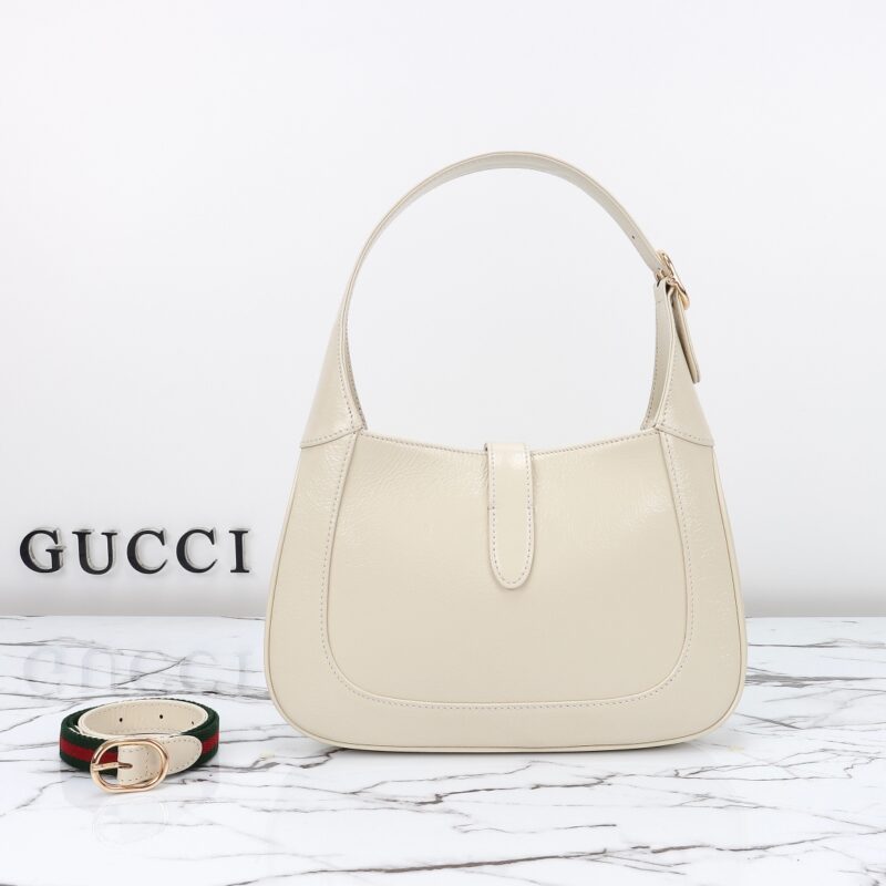 Replica Gucci G Jackie Small Patent White1:1High-quality replica