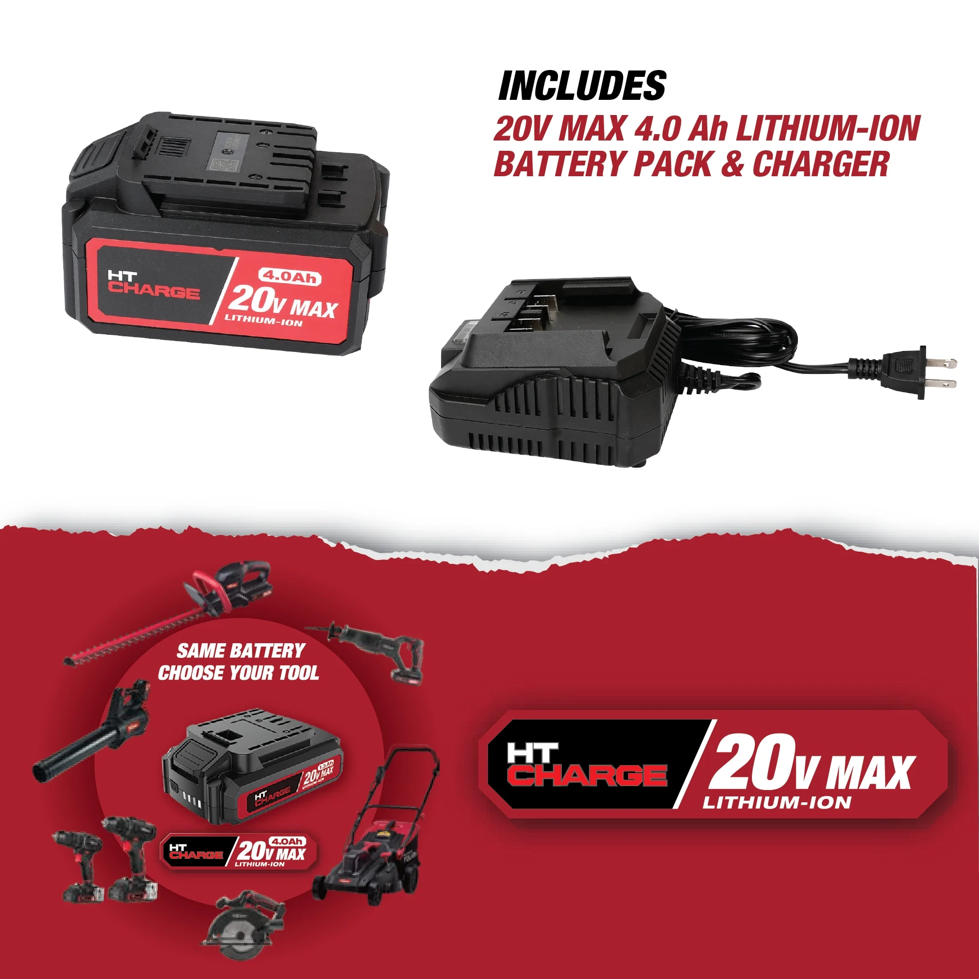 Hyper Tough 20V Max Brushless 1/2-inch High-Torque Cordless Impact Wrench with 4.0Ah Lithium-Ion Battery and Charger - Image 15