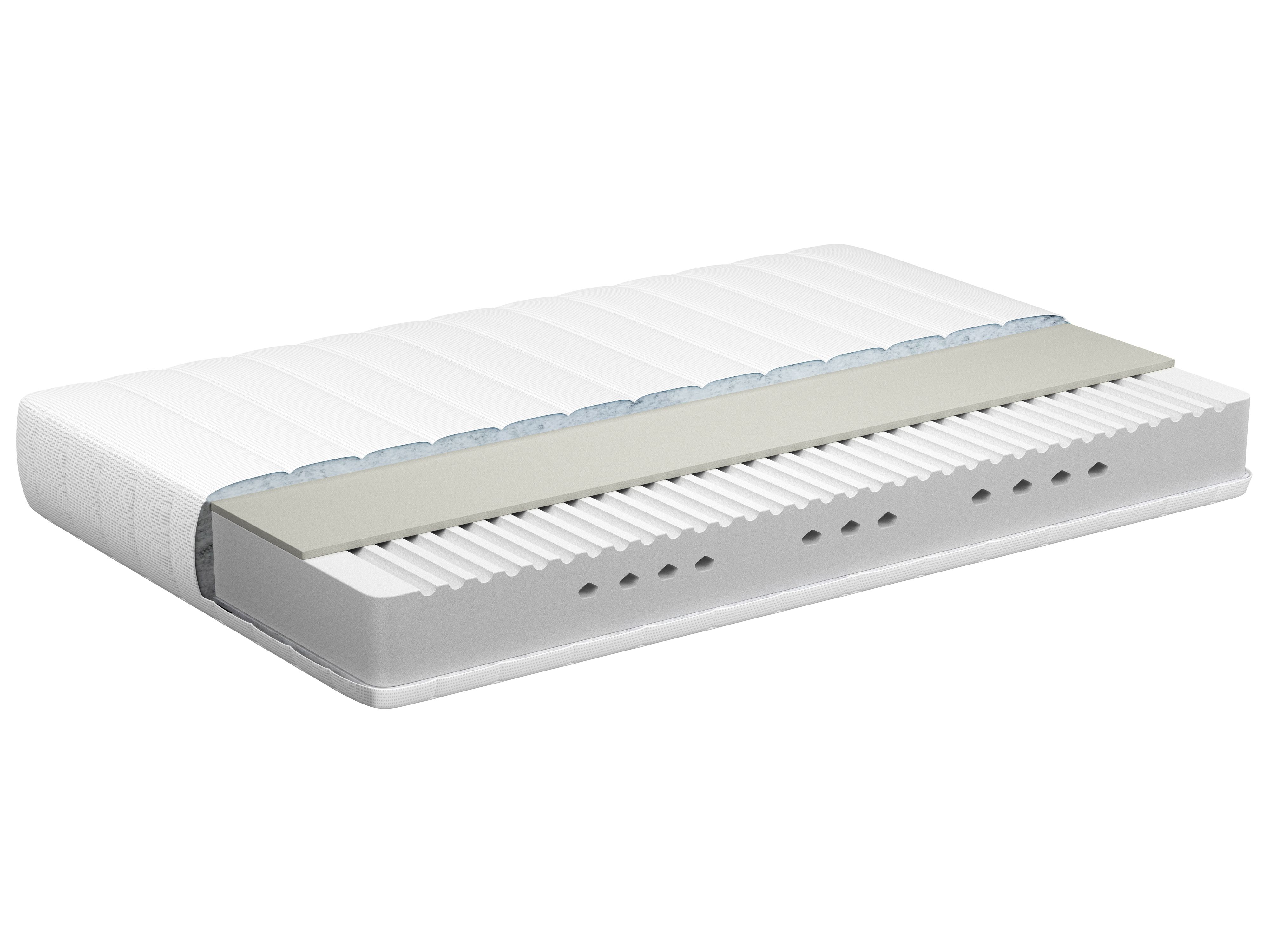 Foam Mattress CHEER H3/4 Firm 80 x 200 cm (EU Small Single)