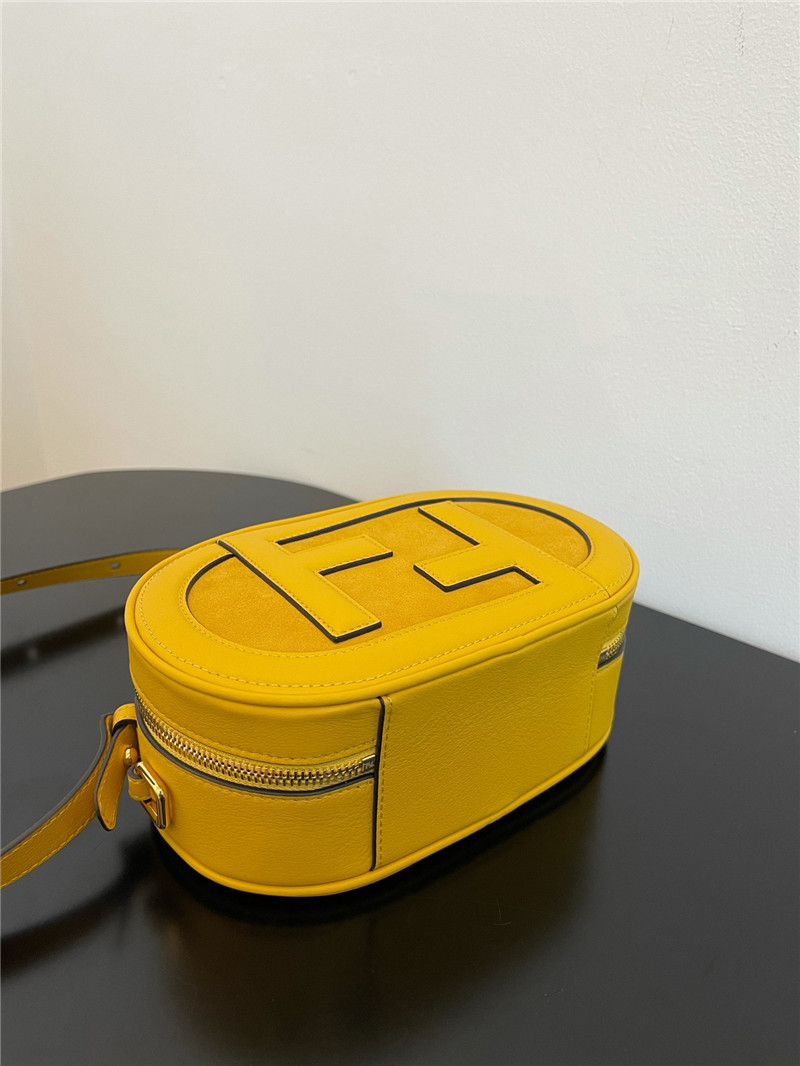 fendi logo suede camera bag - Replicaclubs