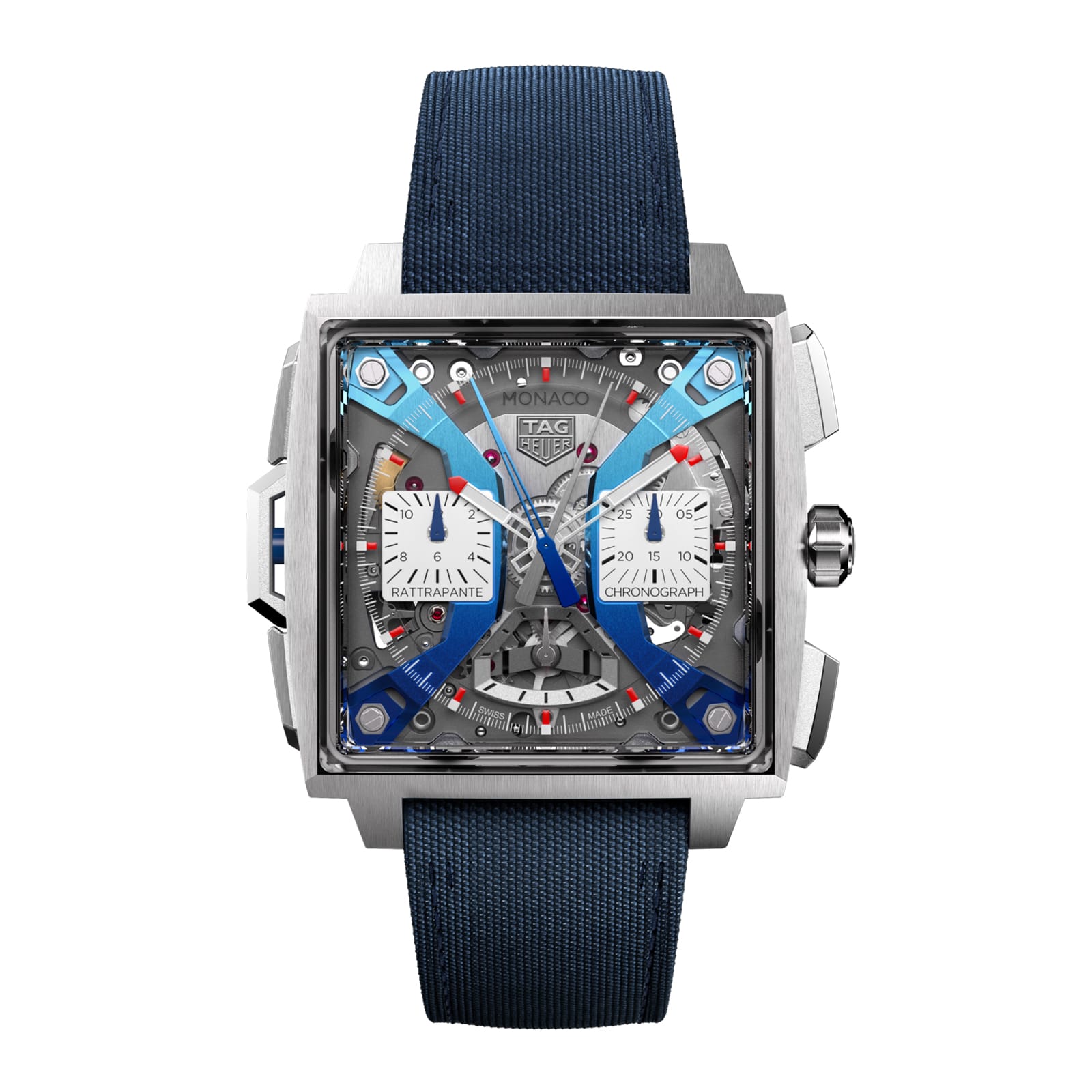 TAG Heuer Replica Watch Monaco Split-Seconds Chronograph Automatic 41 mm Titanium(1:1 replica) - Top club