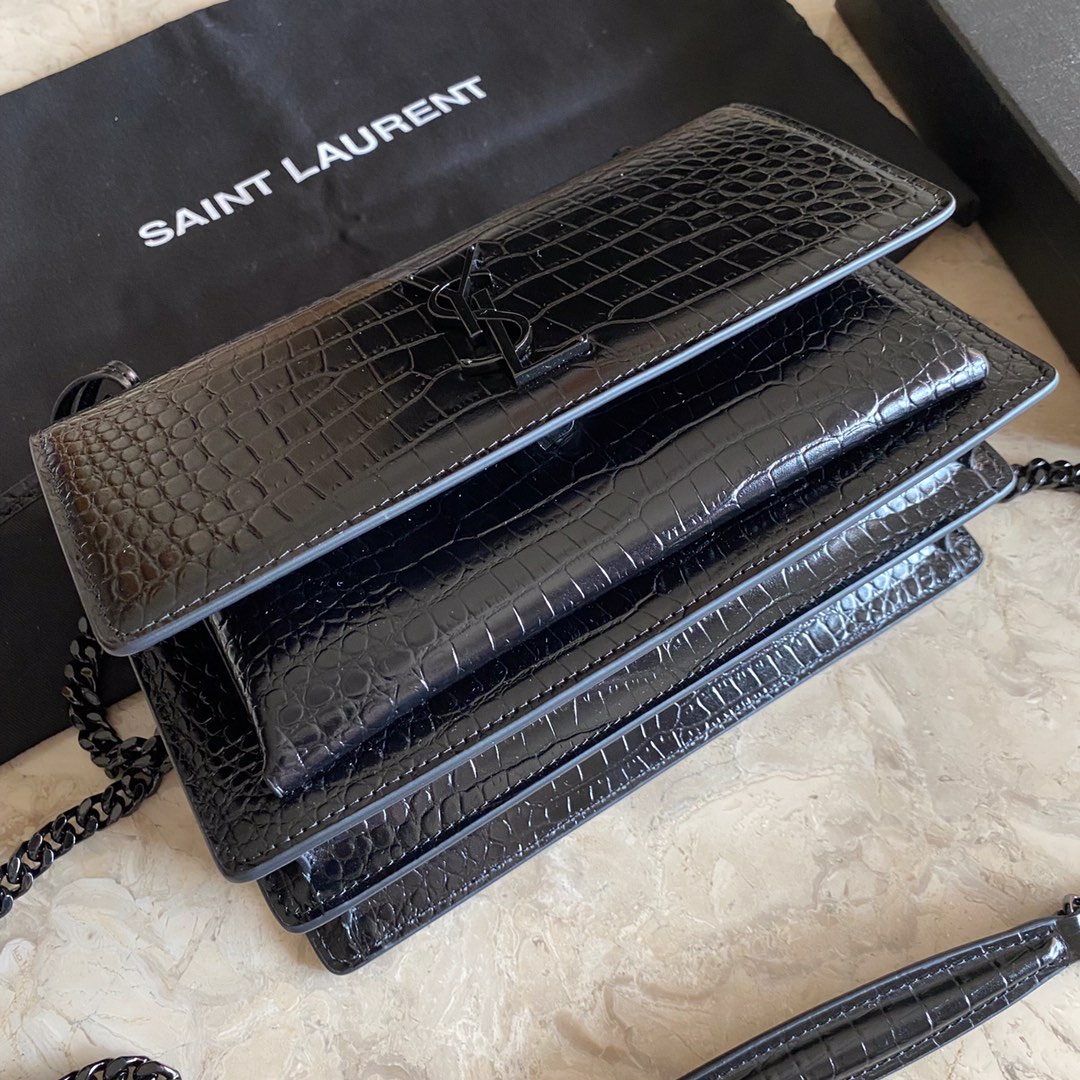MANHATTAN MEDIUM SHOPPING BAG IN BOX SAINT LAURENT LEATHER1:1High-quality replica