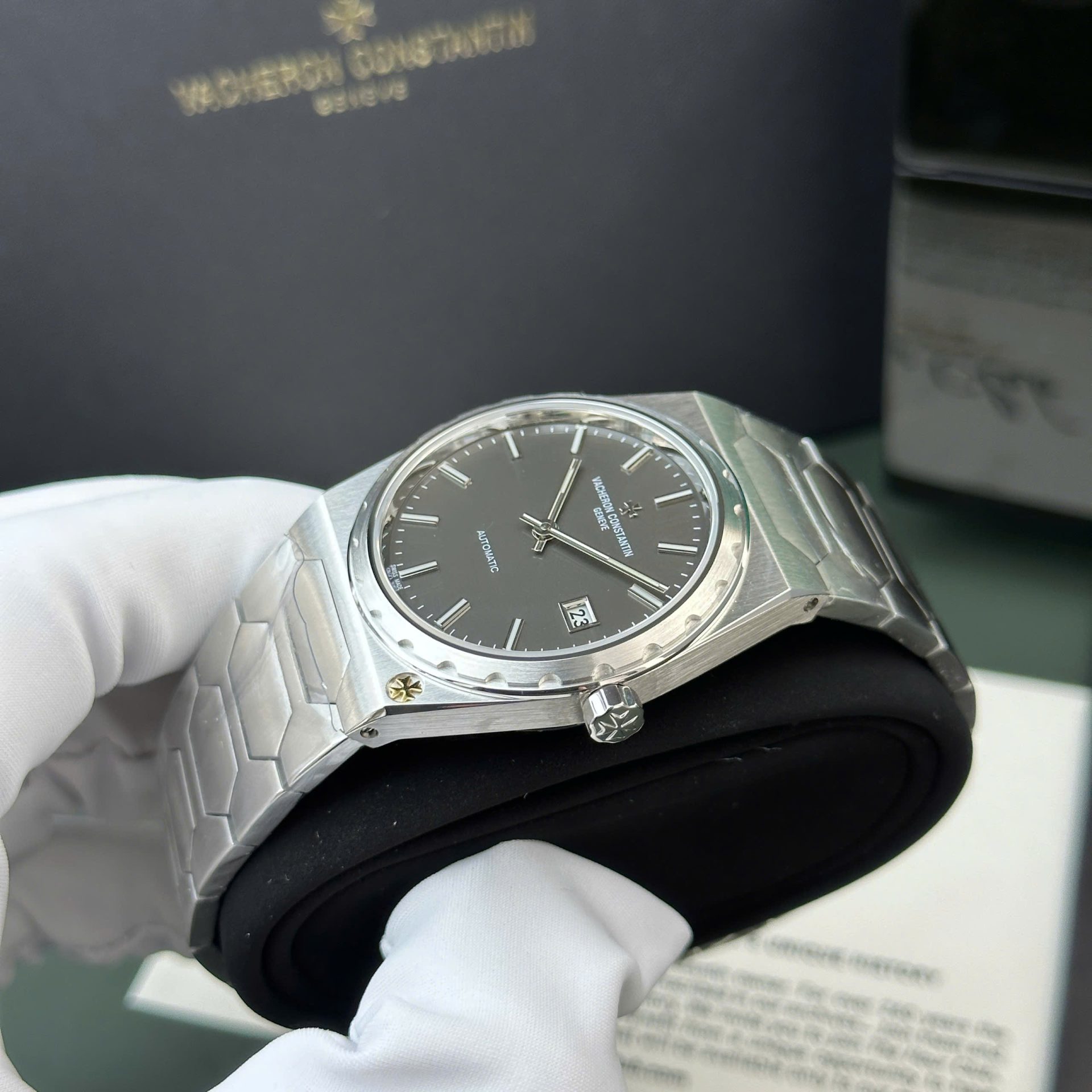 Vacheron Constantin Historiques 222 Replica Watch Gray Dial 8F Factory 37mm - Top club