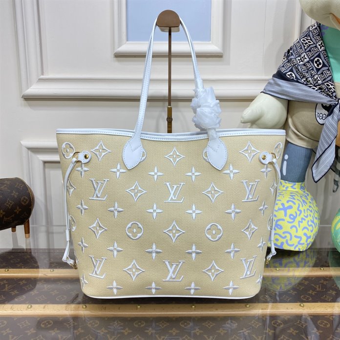 Louis Vuitton Neverfull MM Tote Bag – LB1751:1High-quality replica