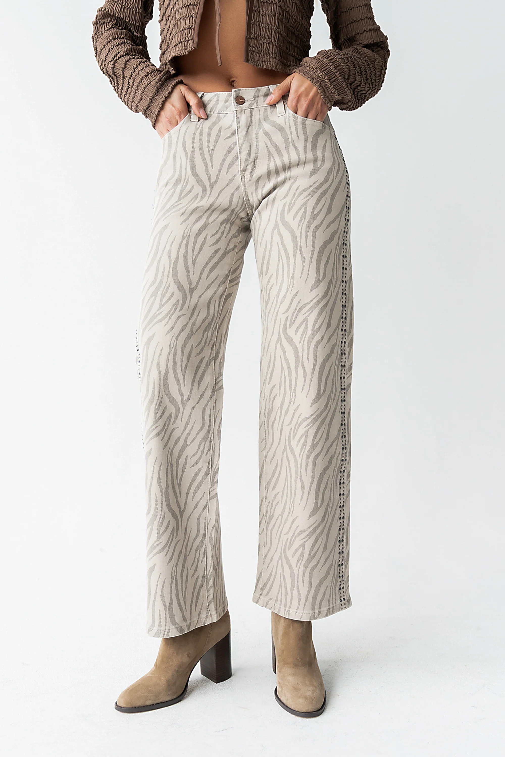 Rony Straight Leg Jeans