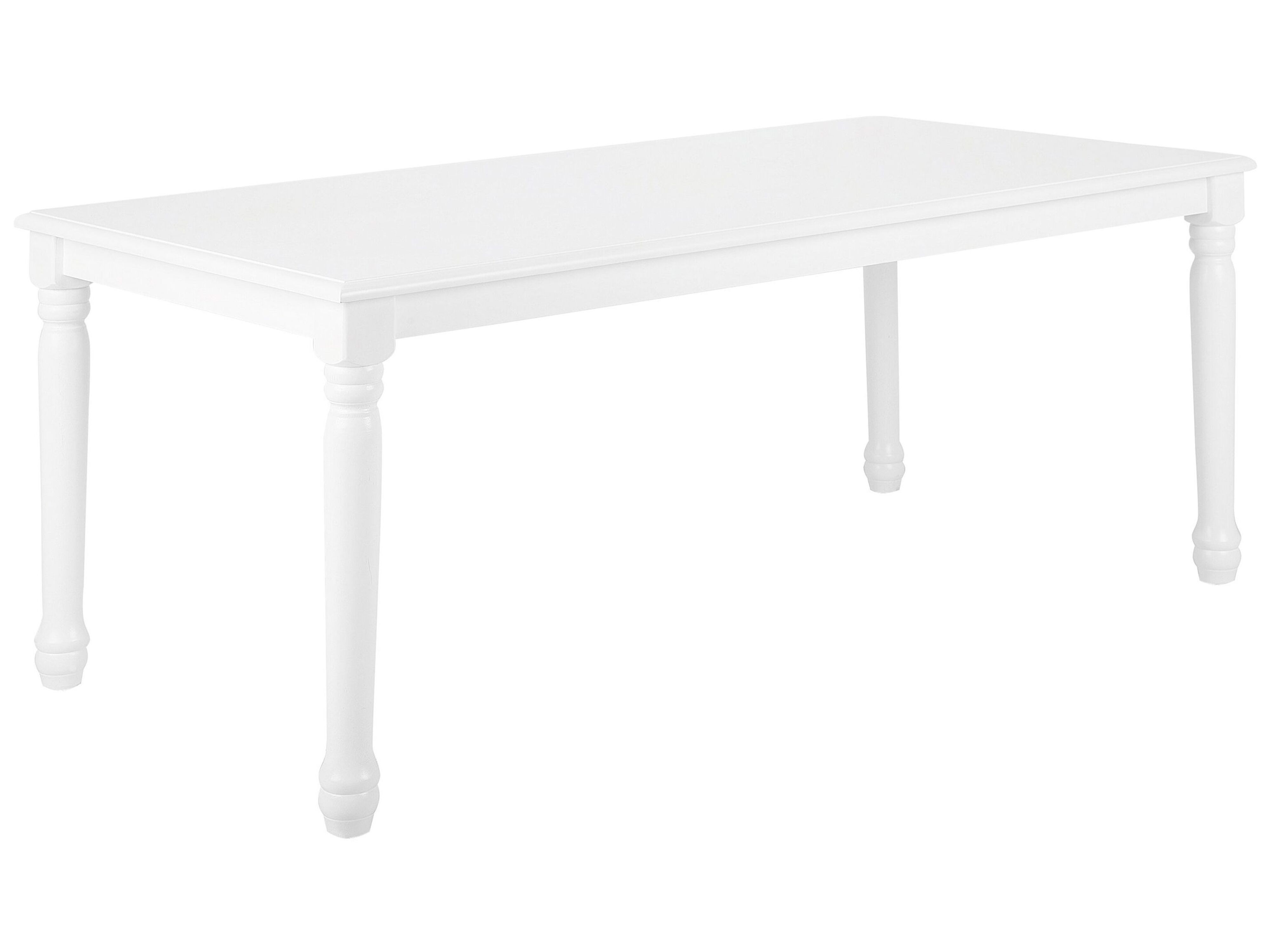 Dining Table CARY White 180 cm 90 cm