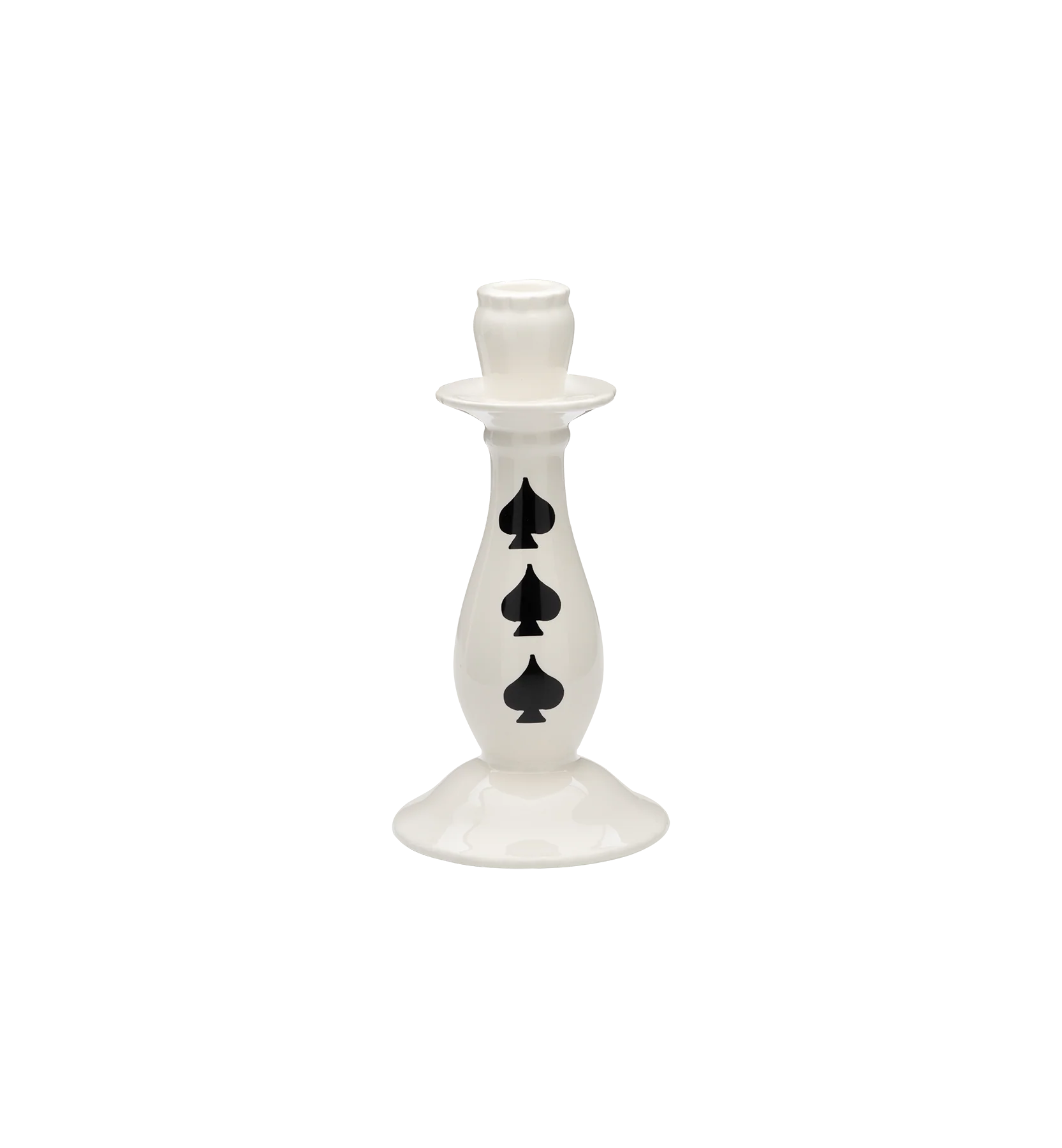 Ace of Flames Candle Holder