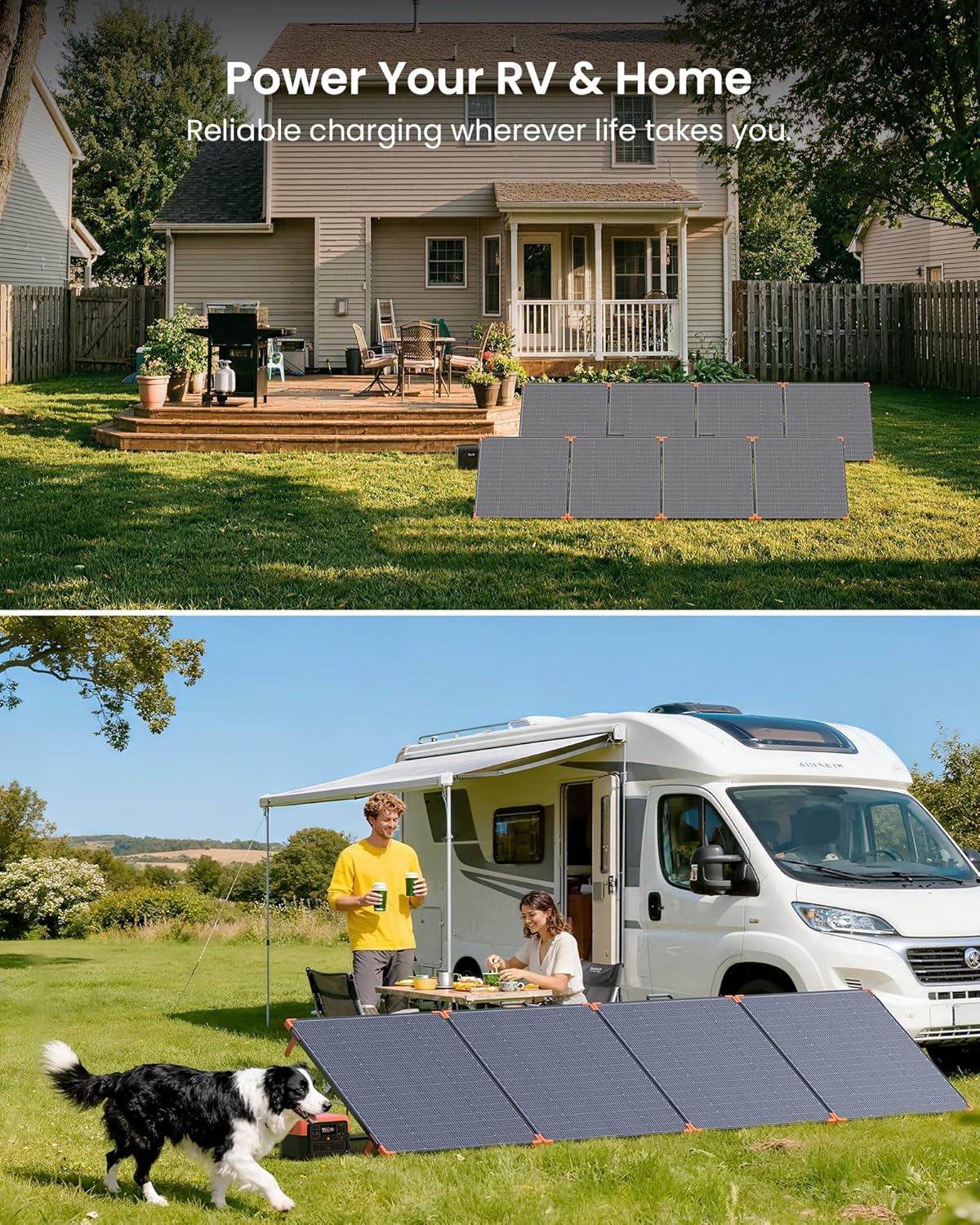 Portable Foldable Solar Panel 450W 38V N-Type 16BB 25% Efficiency - IP68 Waterproof - Image 8 Portable Foldable Solar Panel 450W 38V N-Type 16BB 25% Efficiency - IP68 Waterproof - Image 8