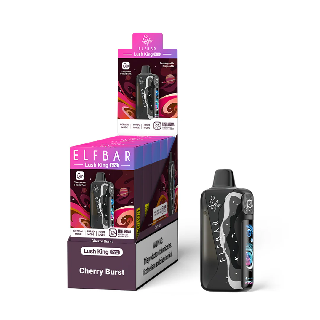 ELFBAR Lush King Pro ładowalny jednorazowy e-papieros (wszystkie smaki)