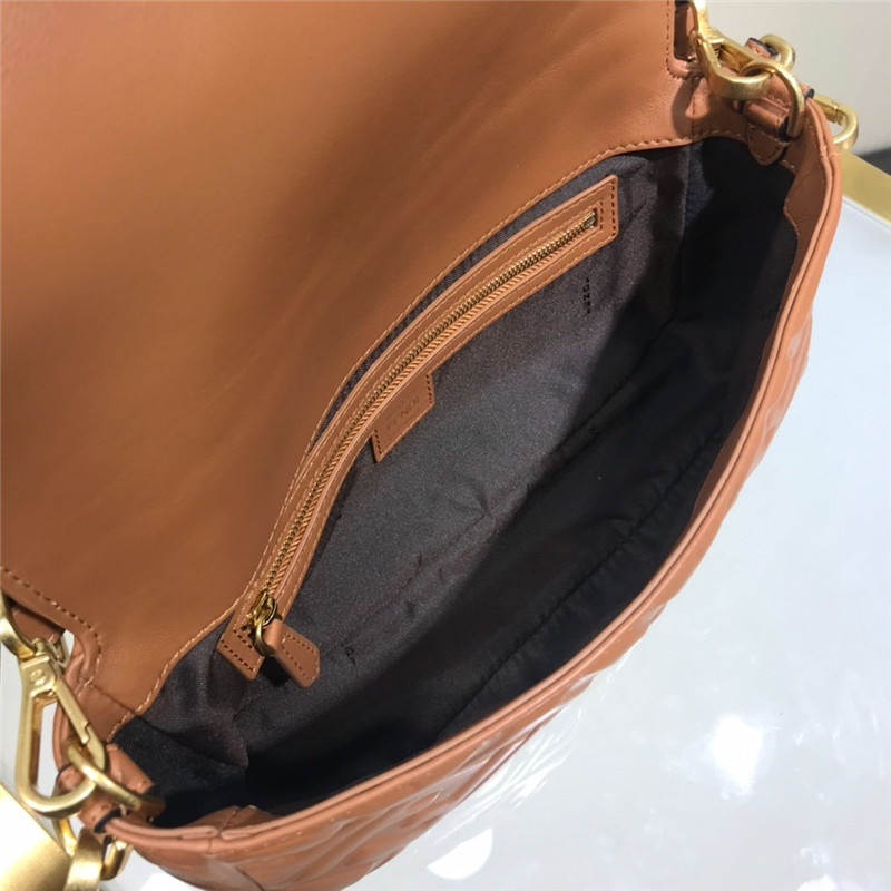 fendi baguette medium brown - Replicaclubs