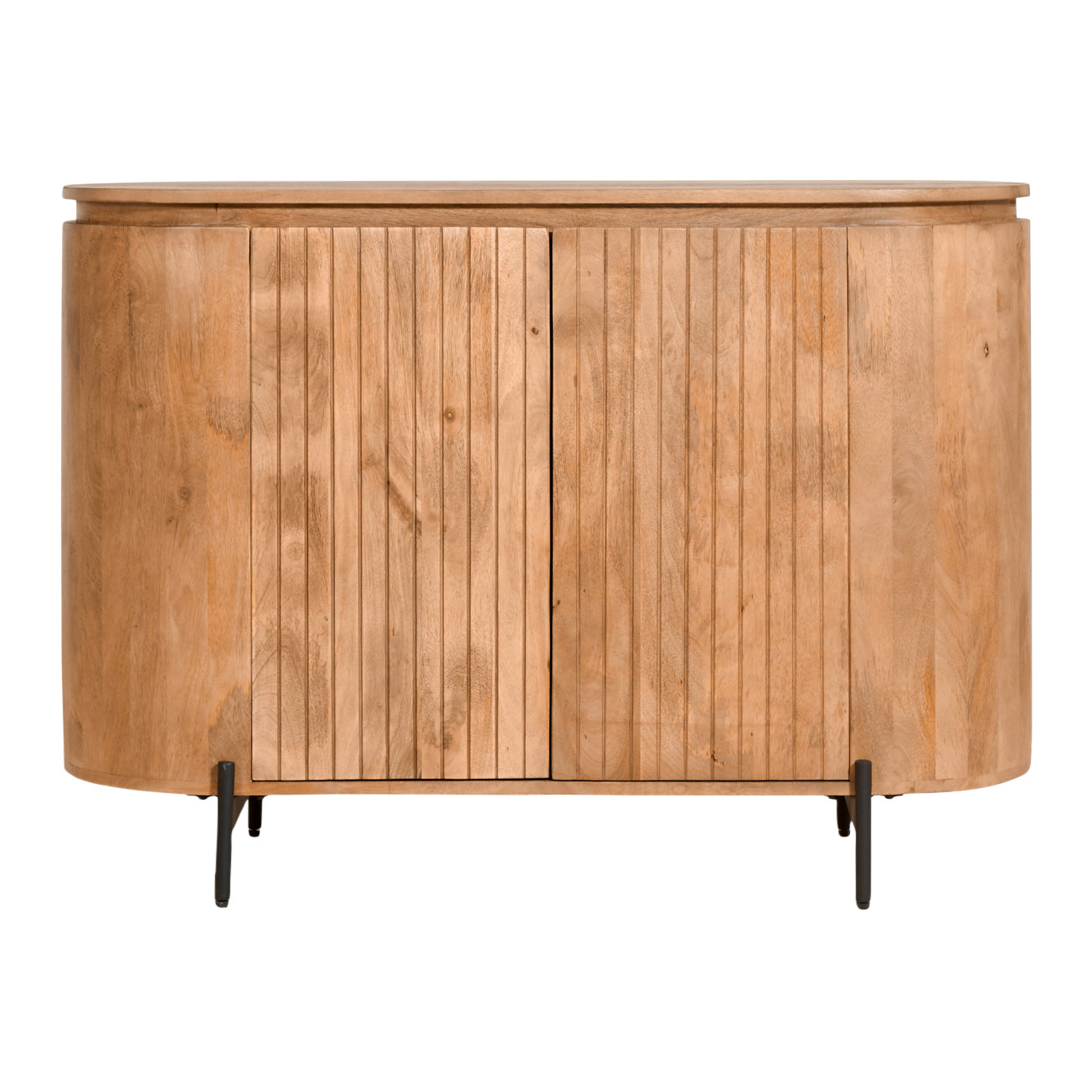 Blokker Grand Dressoir Lichtbruin Mangohout - B 115 cm