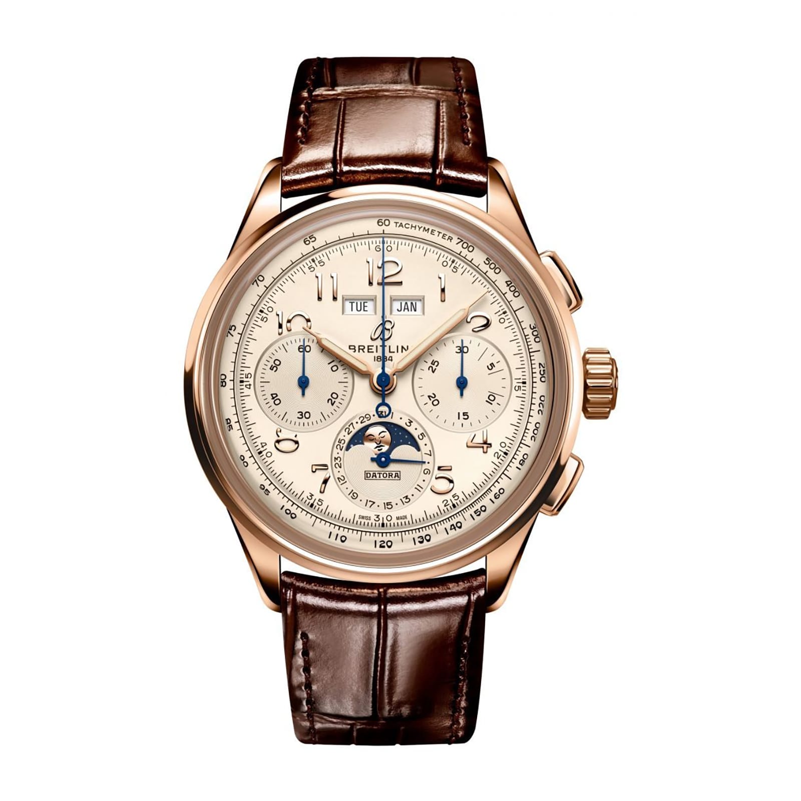 Fake Breitling Replica Watches Premier B25 Datora 42(1:1 replica) - Top club