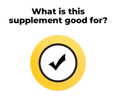 What is this supplement good for?