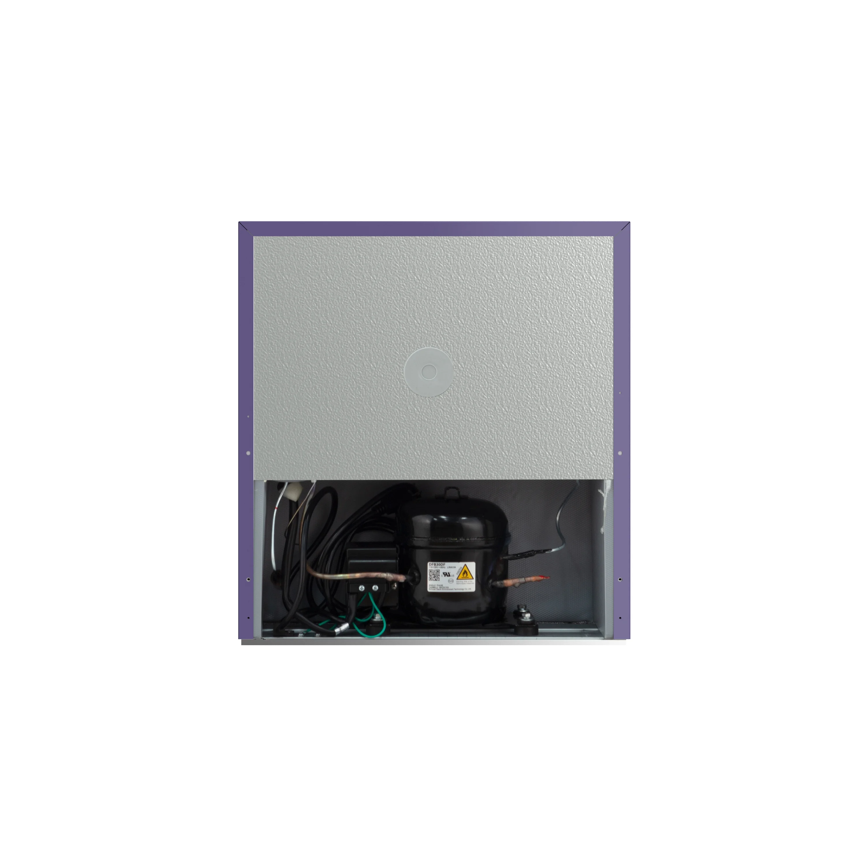 Frigidaire 1.6 Cu. ft. Single Door Compact Refrigerator EFR115, Purple - Image 6