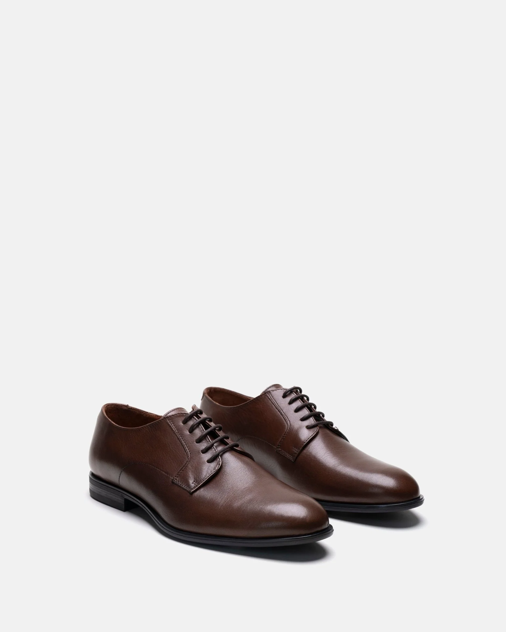 DERBIES JADAM - En cuir moro