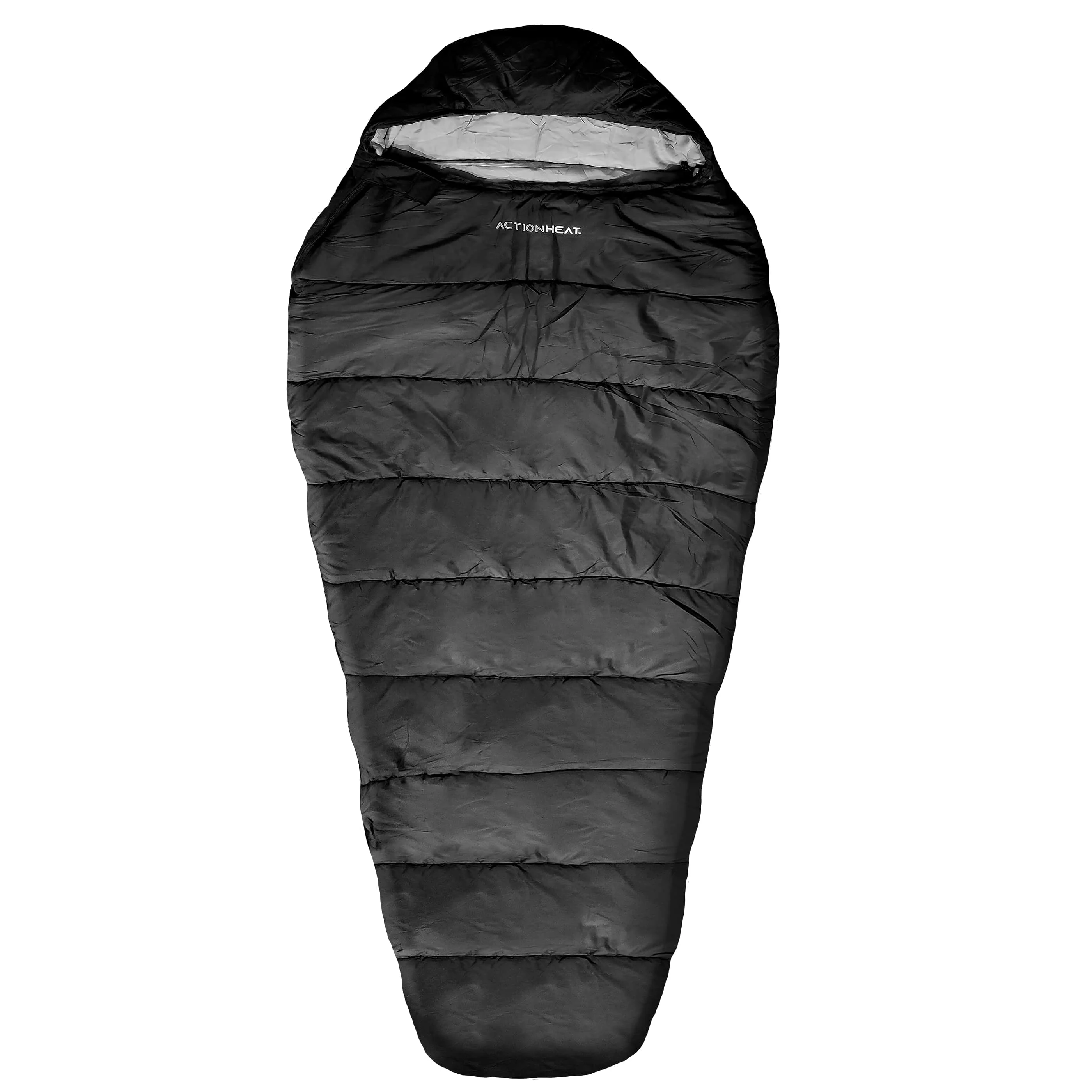 ActionHeat 5V Battery Heated Sleeping Bag in Black, ?Unisex-adult, One Size, Spot or Machine Wash Cold - Image 4